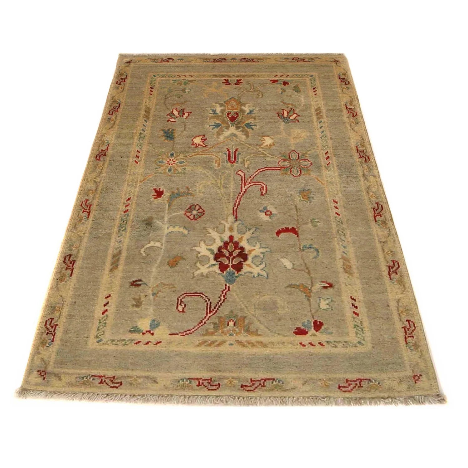 Hand Knotted Kazak Rug 80 x 128 (cm) - No. G35213