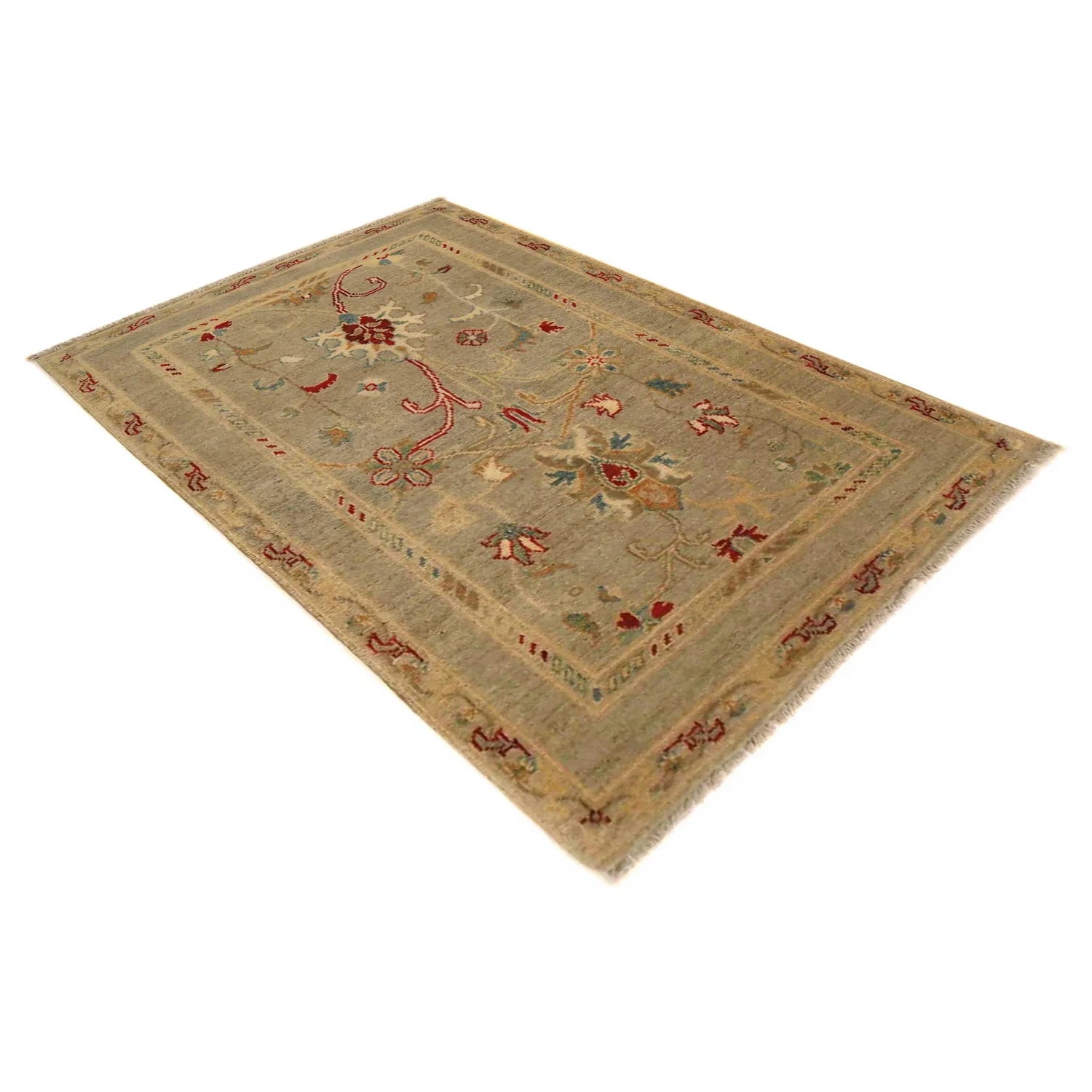 Hand Knotted Kazak Rug 80 x 128 (cm) - No. G35213