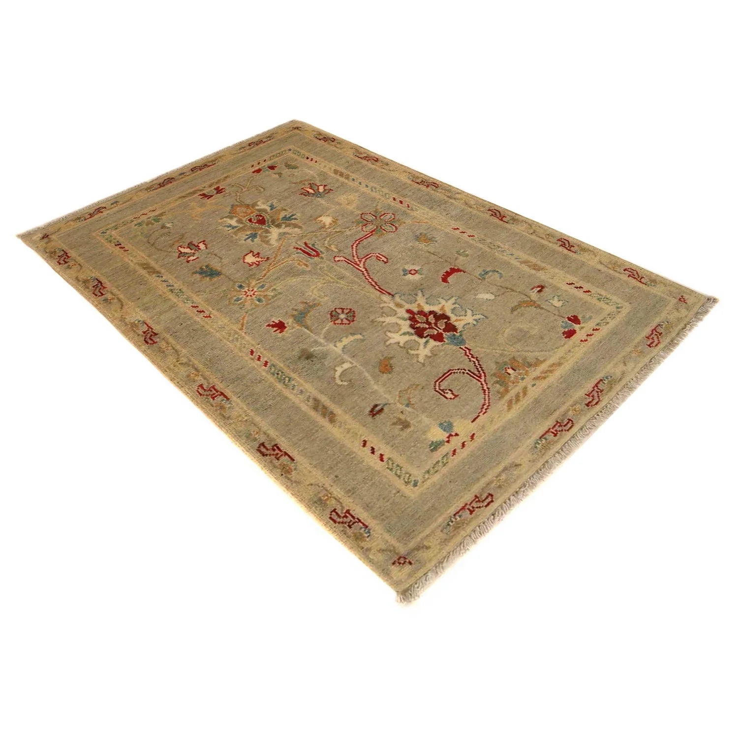 Hand Knotted Kazak Rug 80 x 128 (cm) - No. G35213