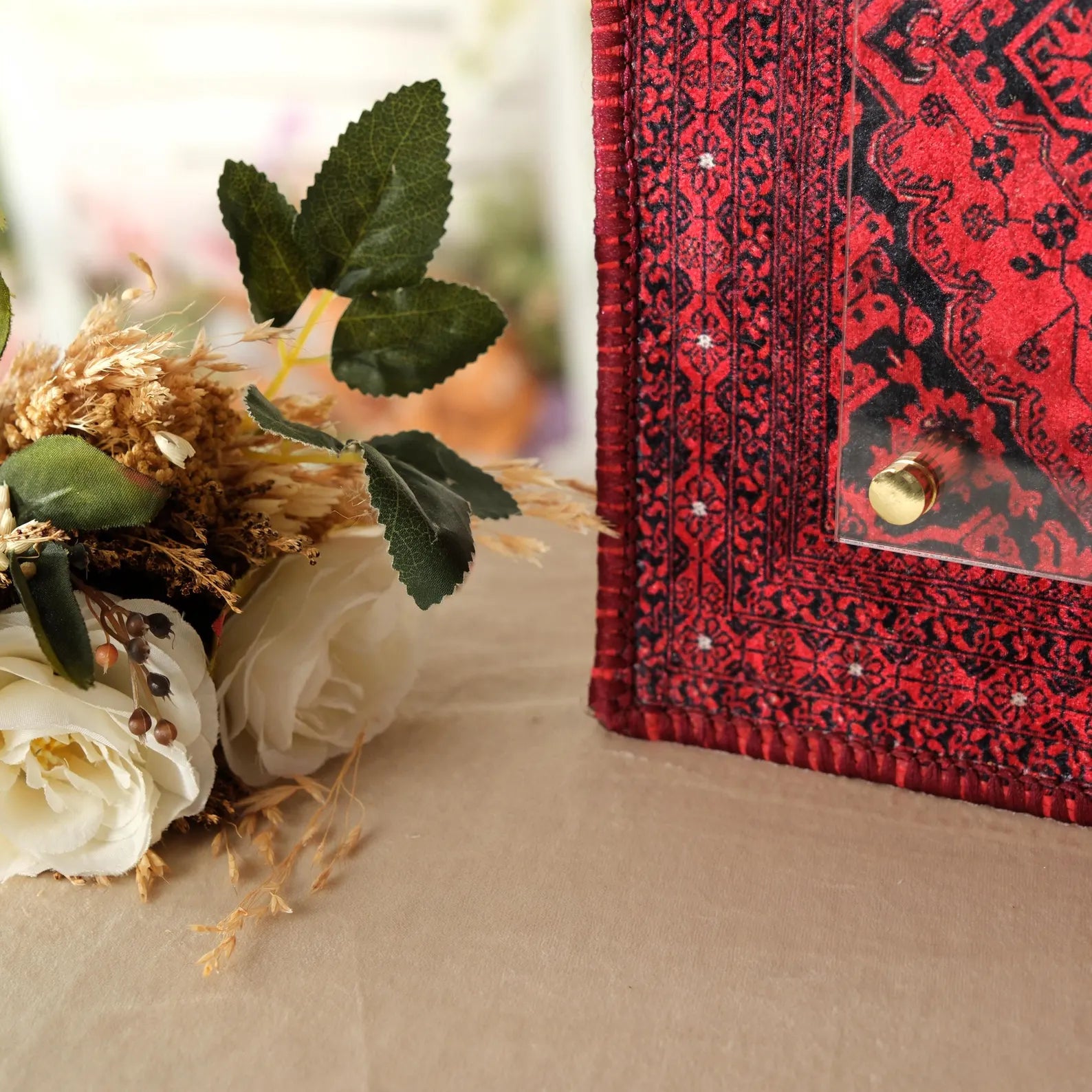 Luxury Rug Wedding Welcome Board – Personalized Entrance Rug Sign with Names & Date - Aladdinrugs