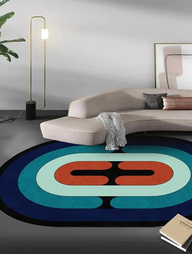 Modern Abstract Area Rug - Aladdinrugs