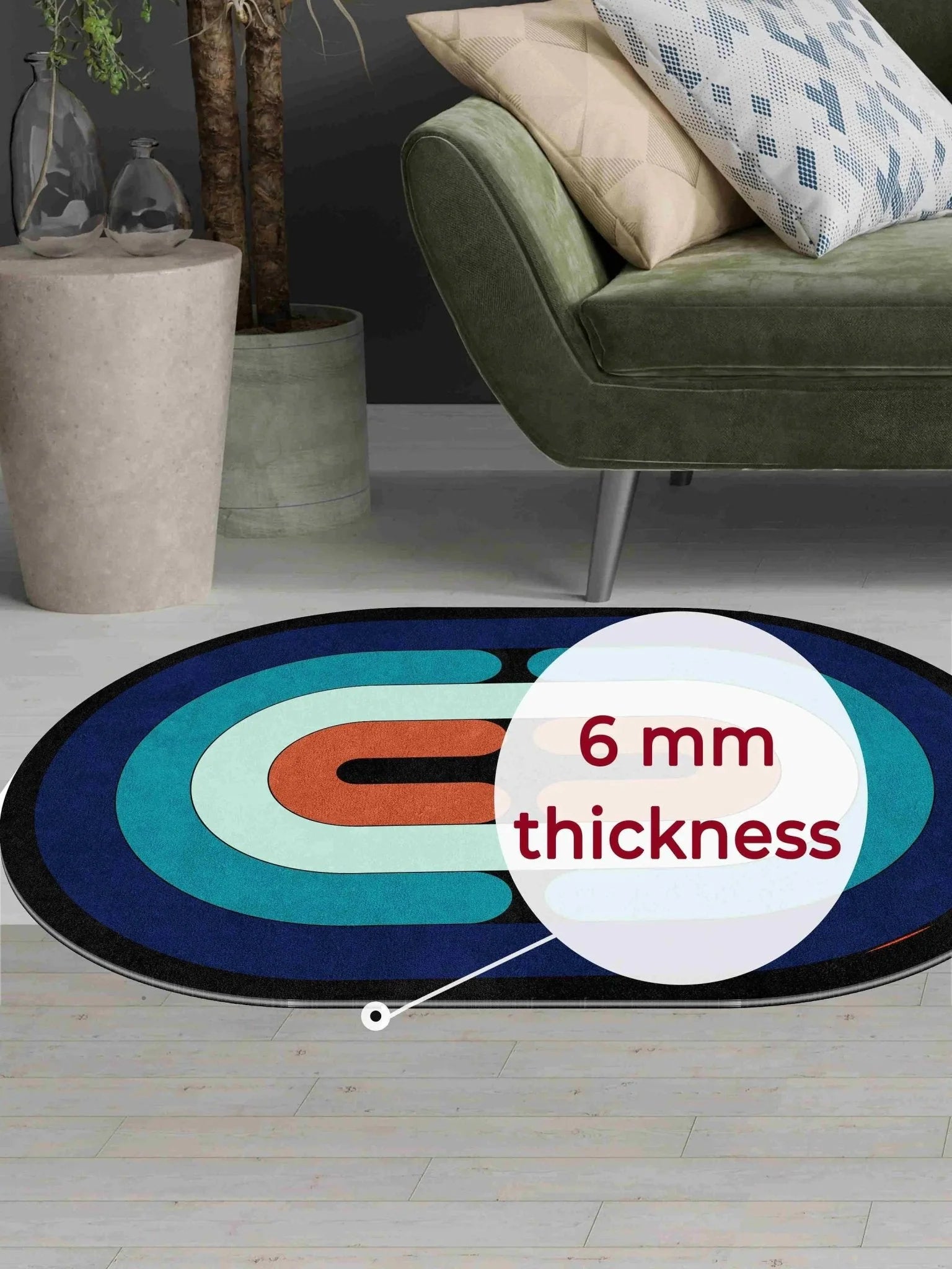 Modern Abstract Area Rug - Aladdinrugs