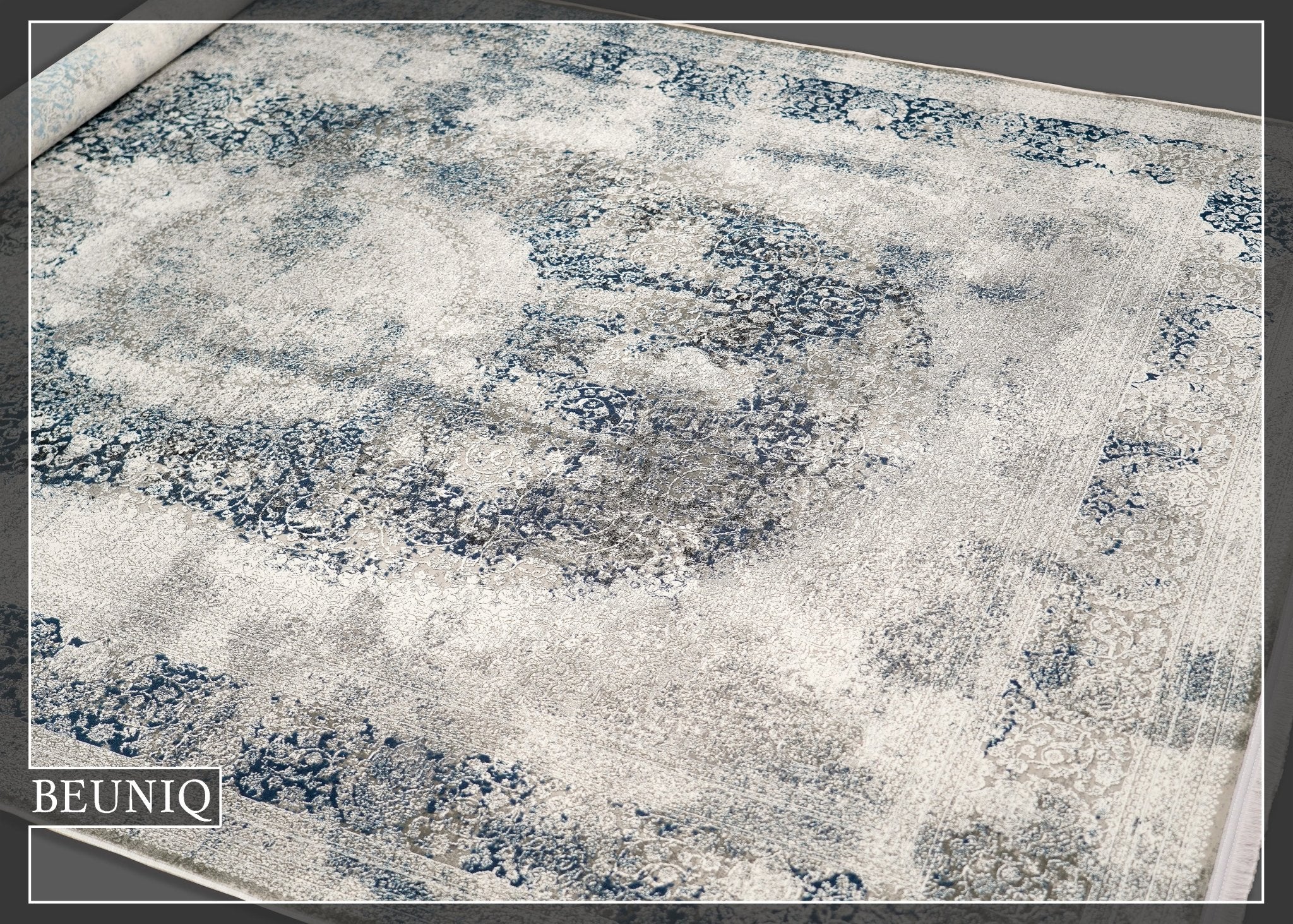 Petra Jordan Vintage Persian Rug 07271 - Aladdinrugs