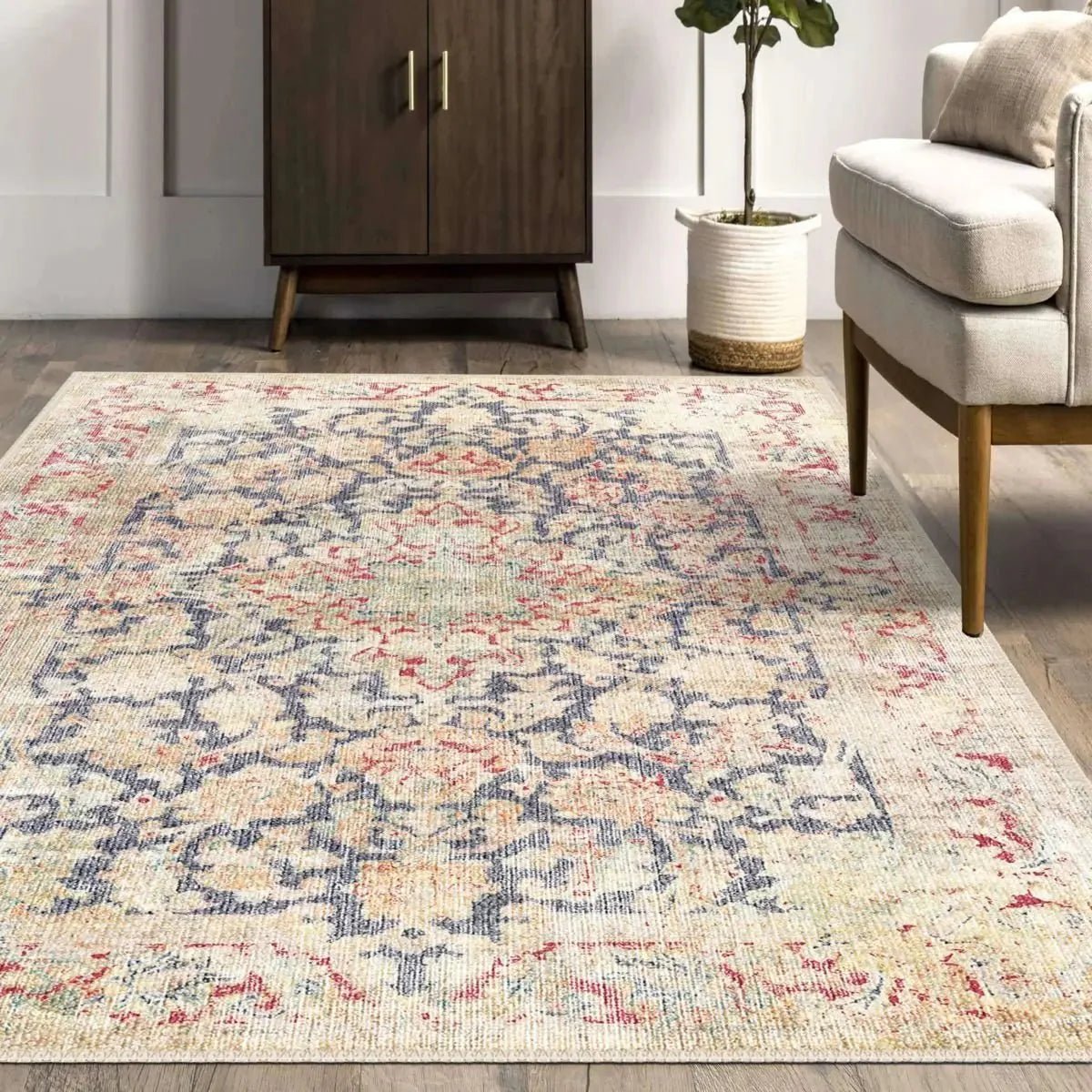 Beige Soft Runner - Aladdinrugs