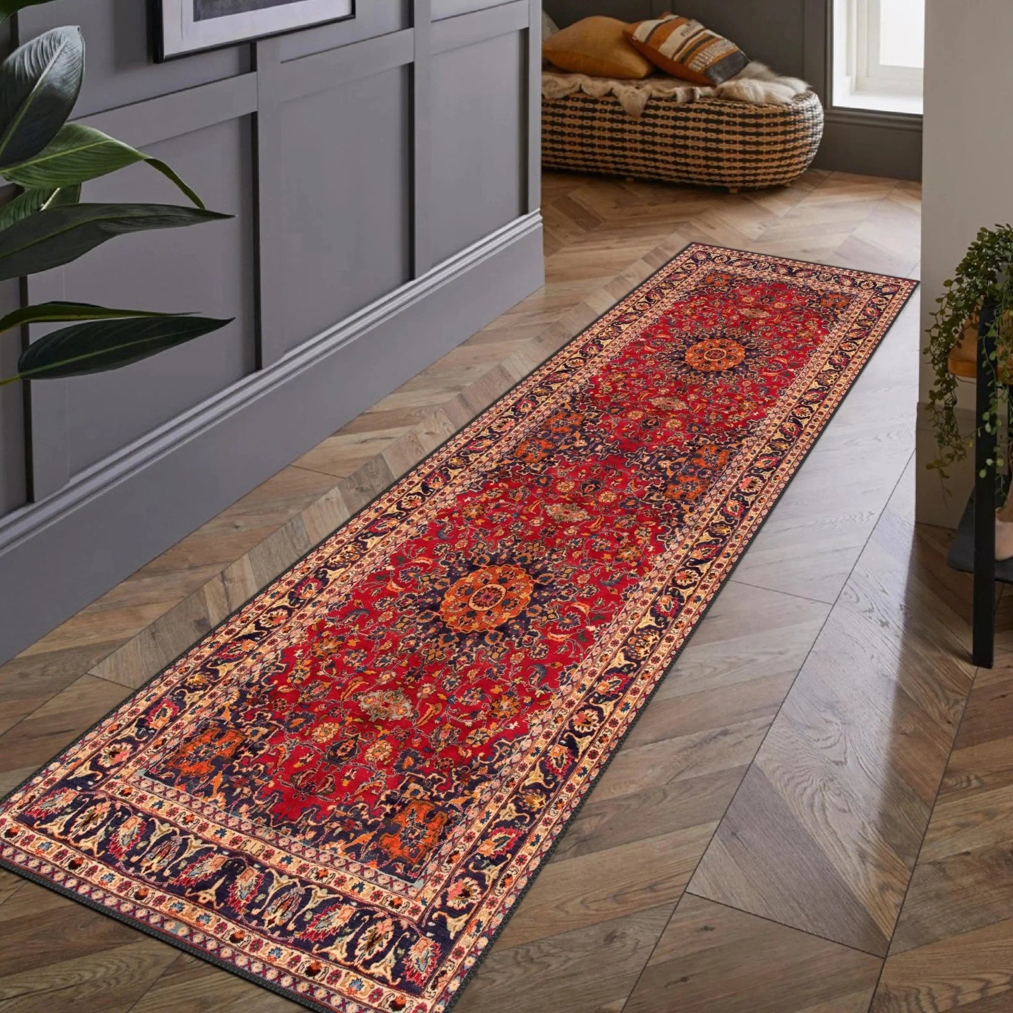 Sophisticated Runner Rug - Aladdinrugs