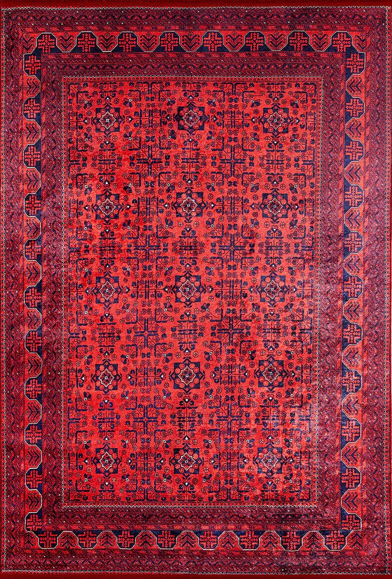 Retro Chic Carpet - Aladdinrugs