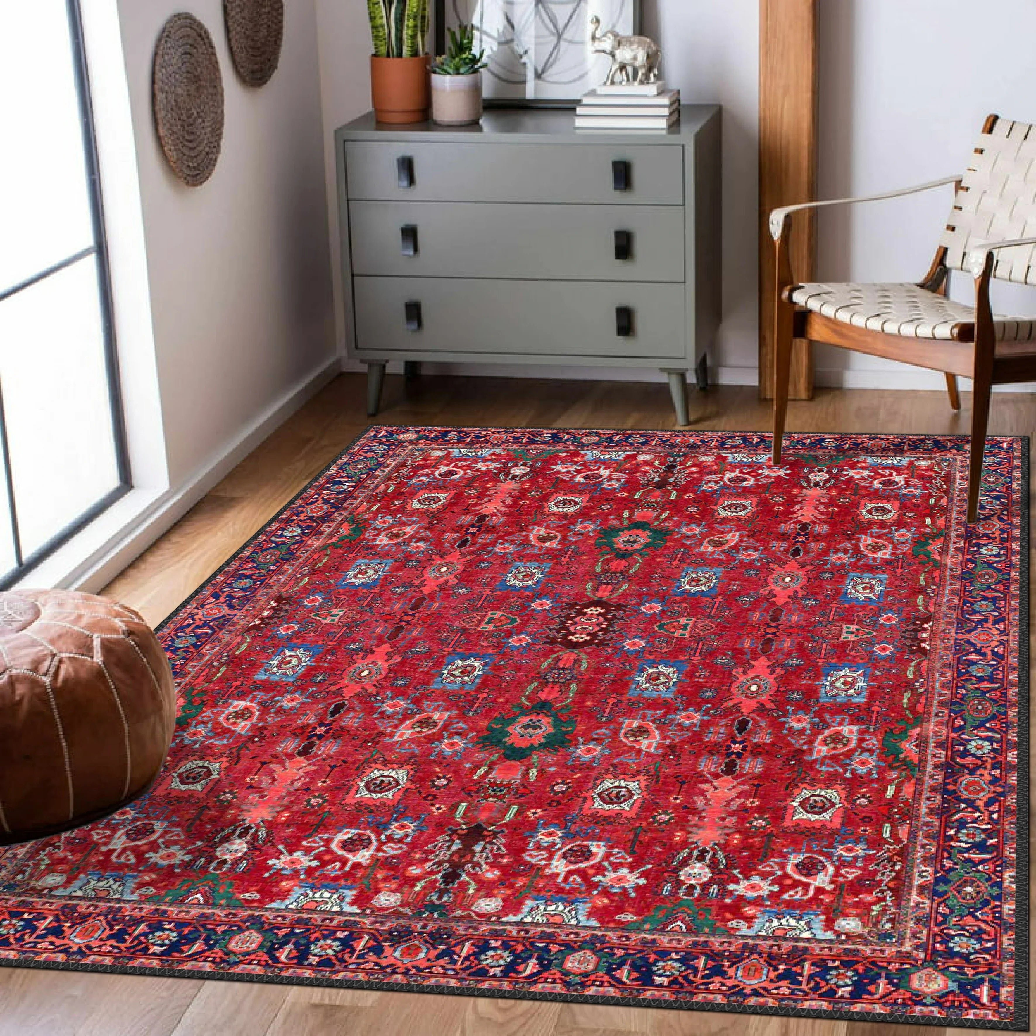 Antique Inspired Rug - Aladdinrugs