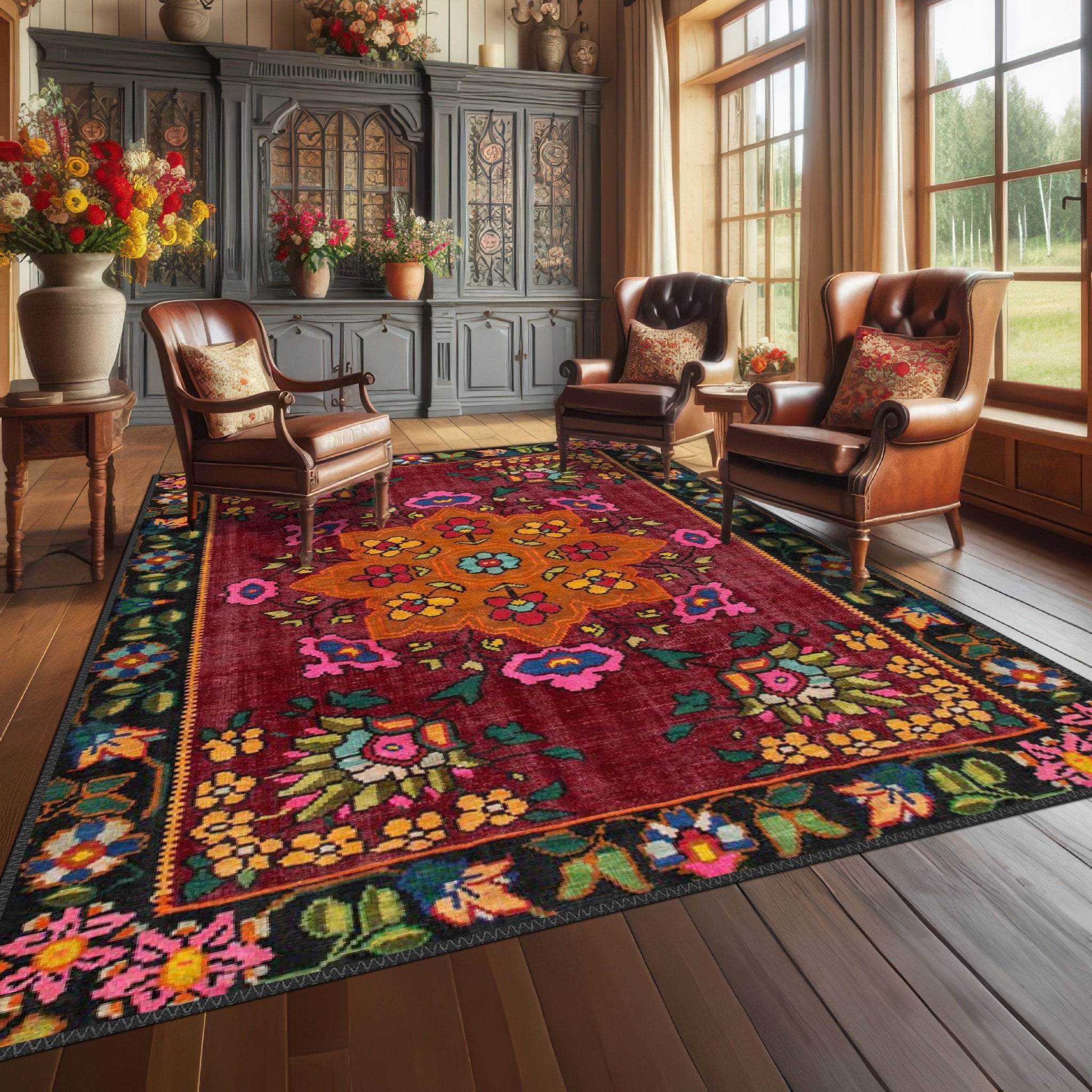 Karabagh Artful Rug - Aladdinrugs