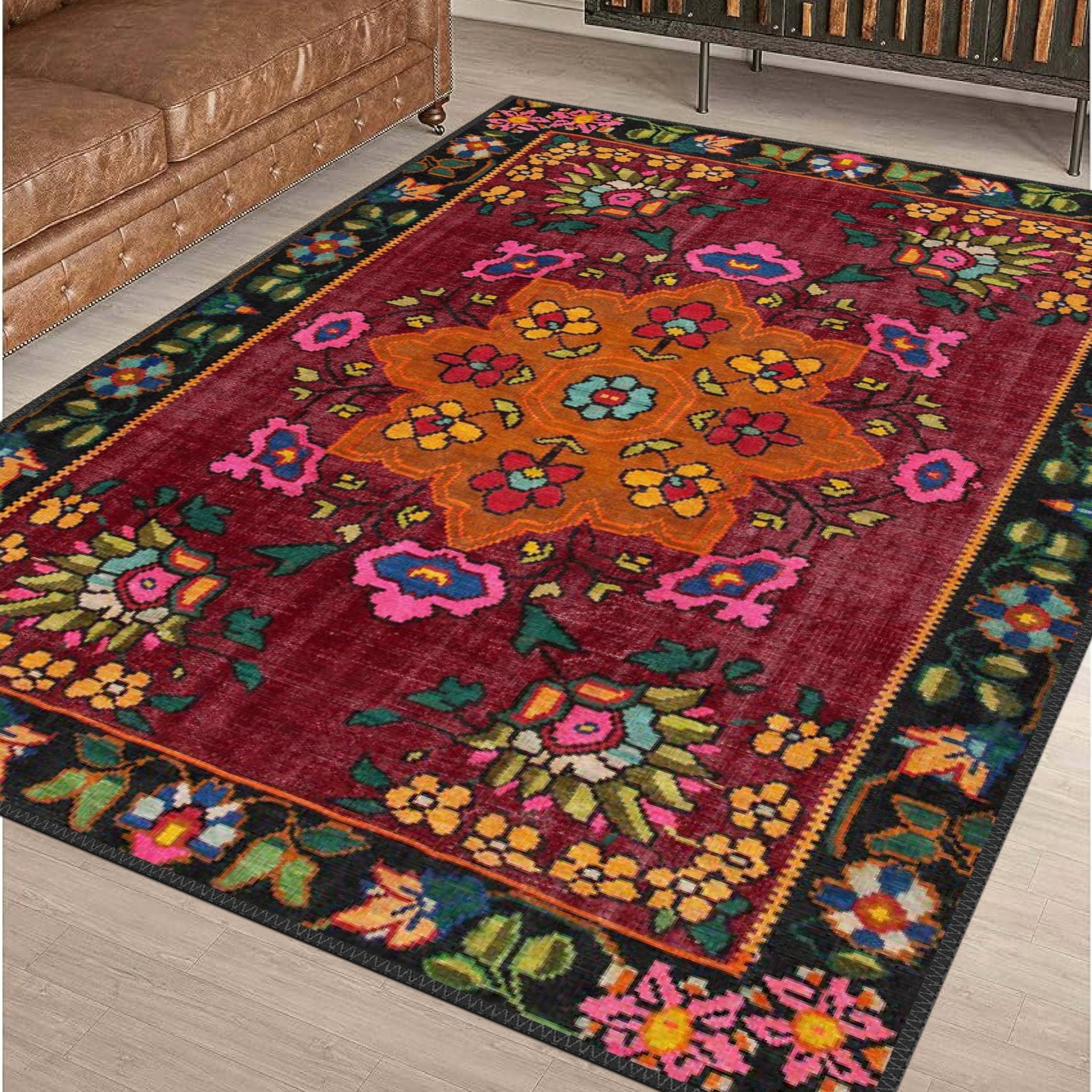 Karabagh Artful Rug - Aladdinrugs