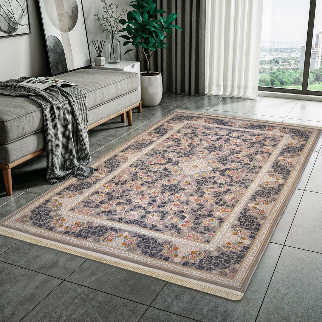 Flower Bouquet Vintage Rug - Aladdinrugs