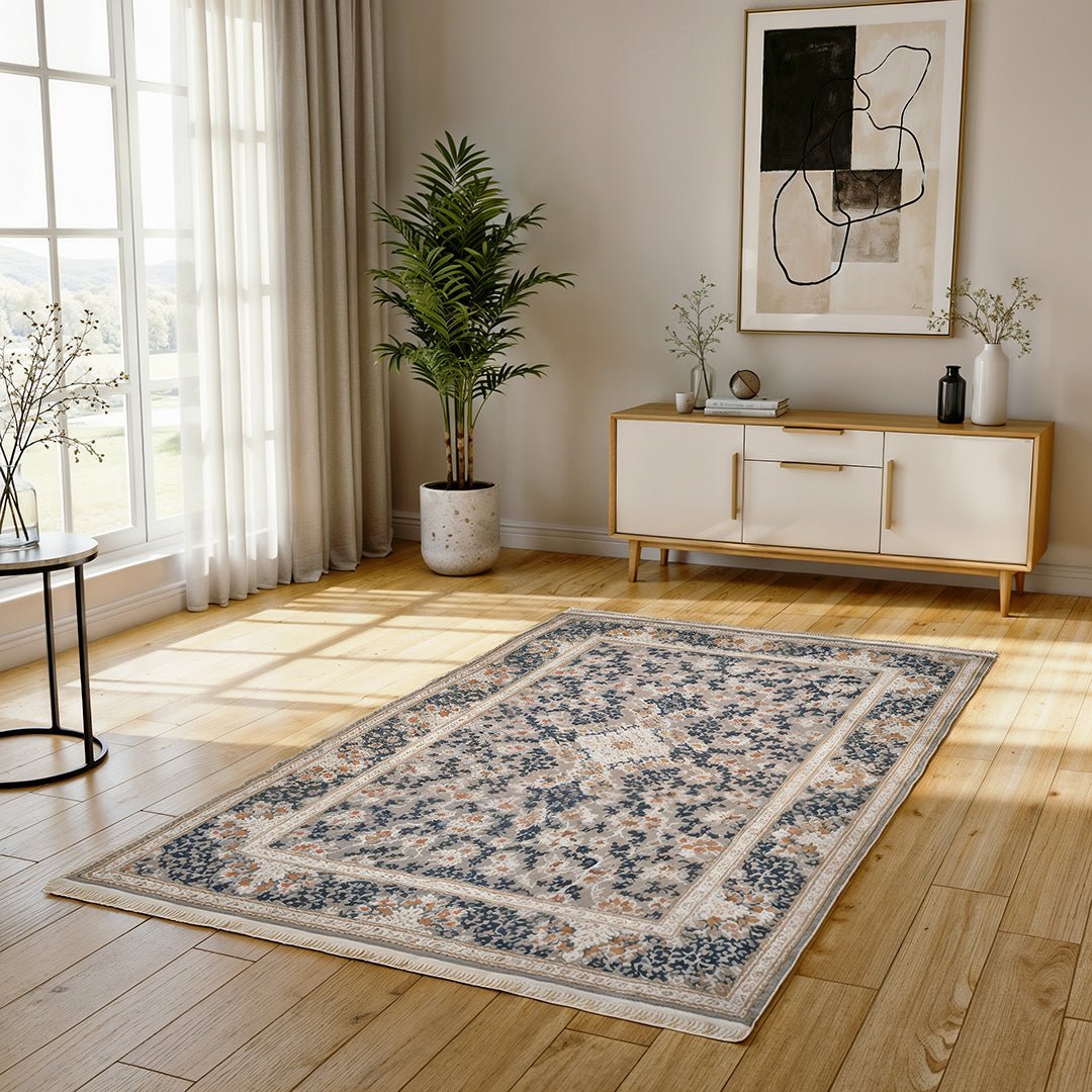 Flower Bouquet Vintage Rug - Aladdinrugs
