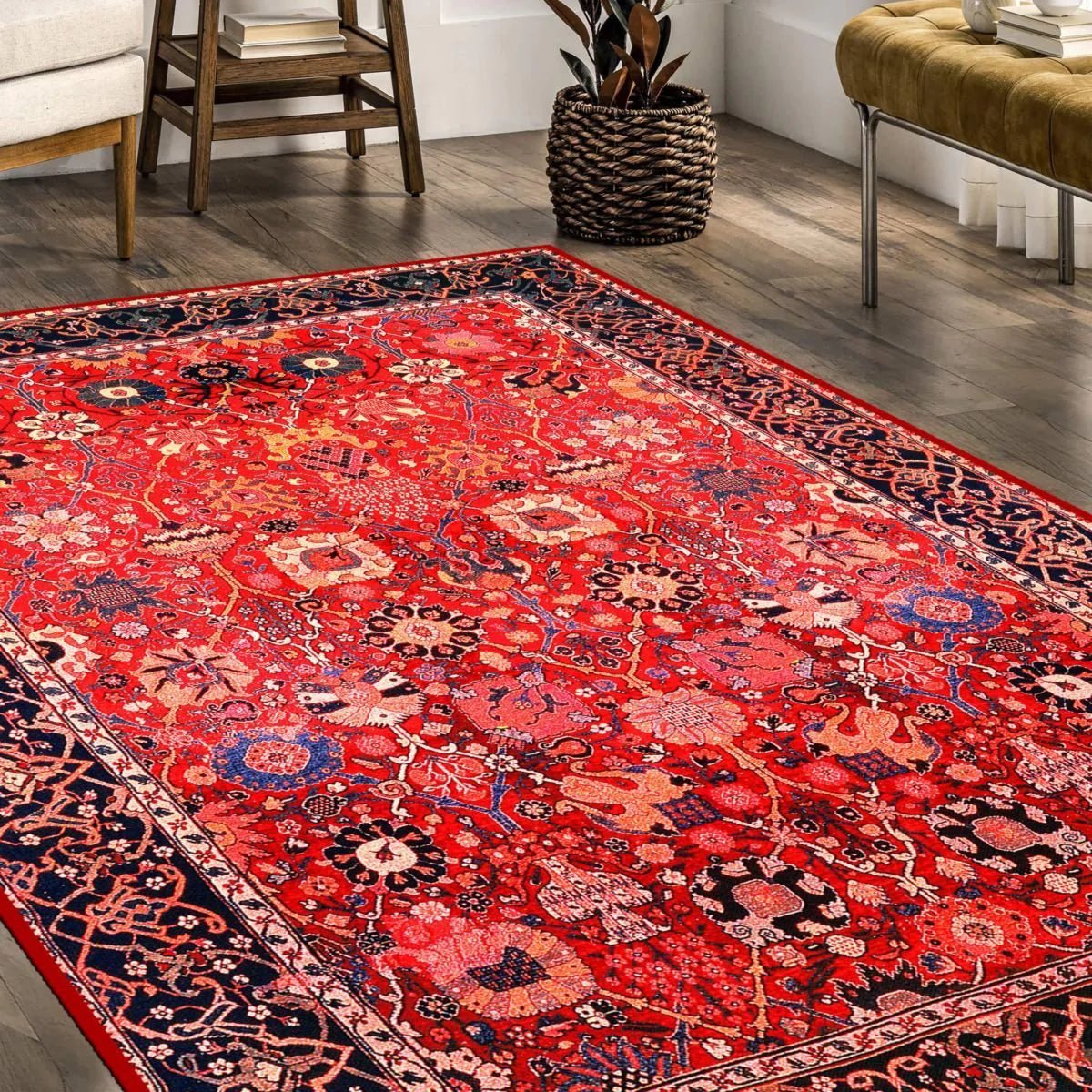 Round Persian Rug - Aladdinrugs