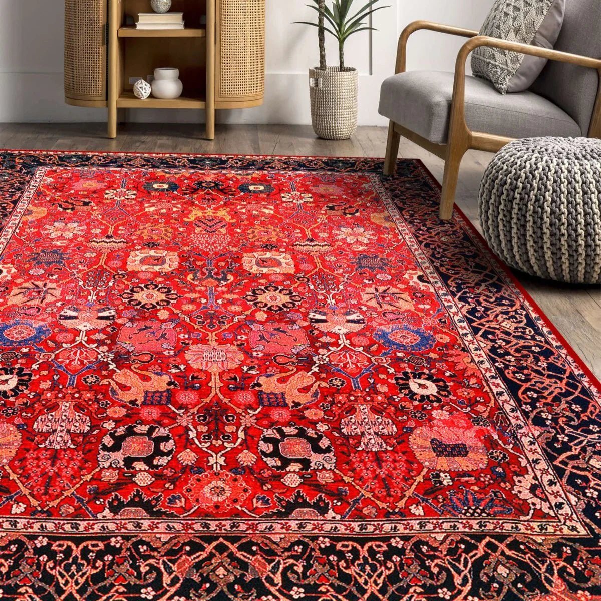 Round Persian Rug - Aladdinrugs