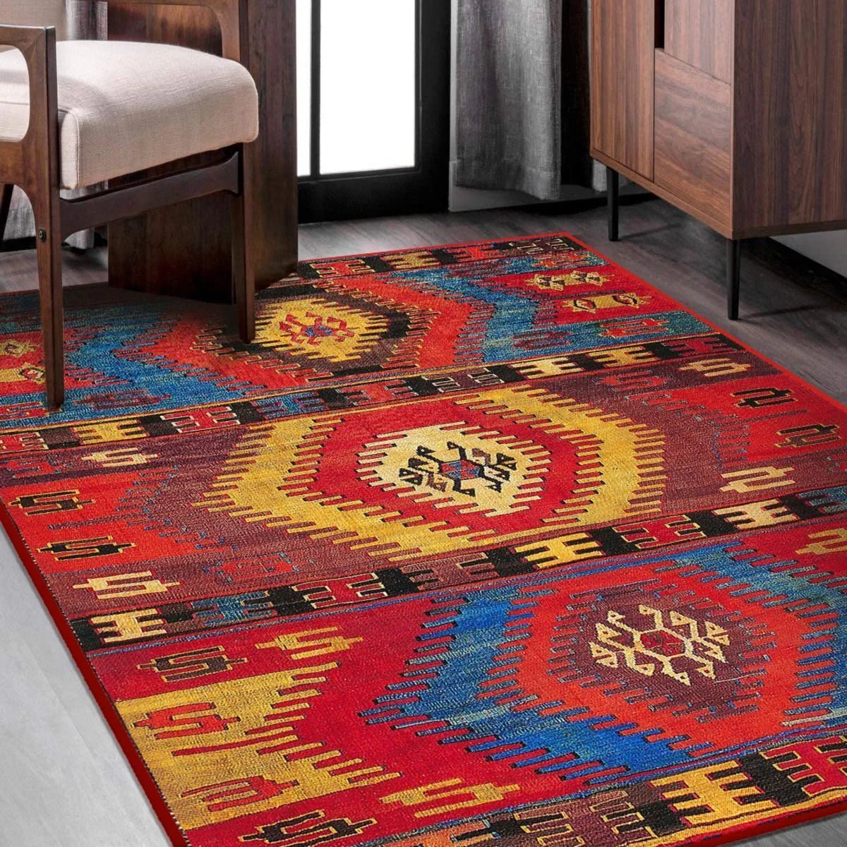 Turkish Kilim Rug - Aladdinrugs