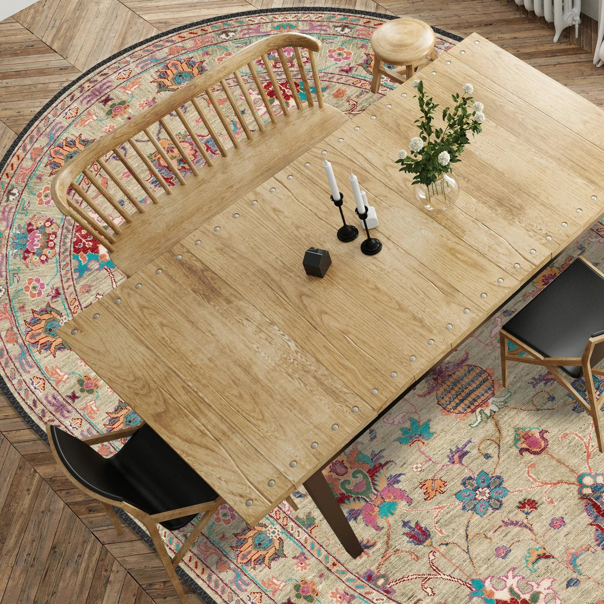 Excellent Oushak Rug - Aladdinrugs