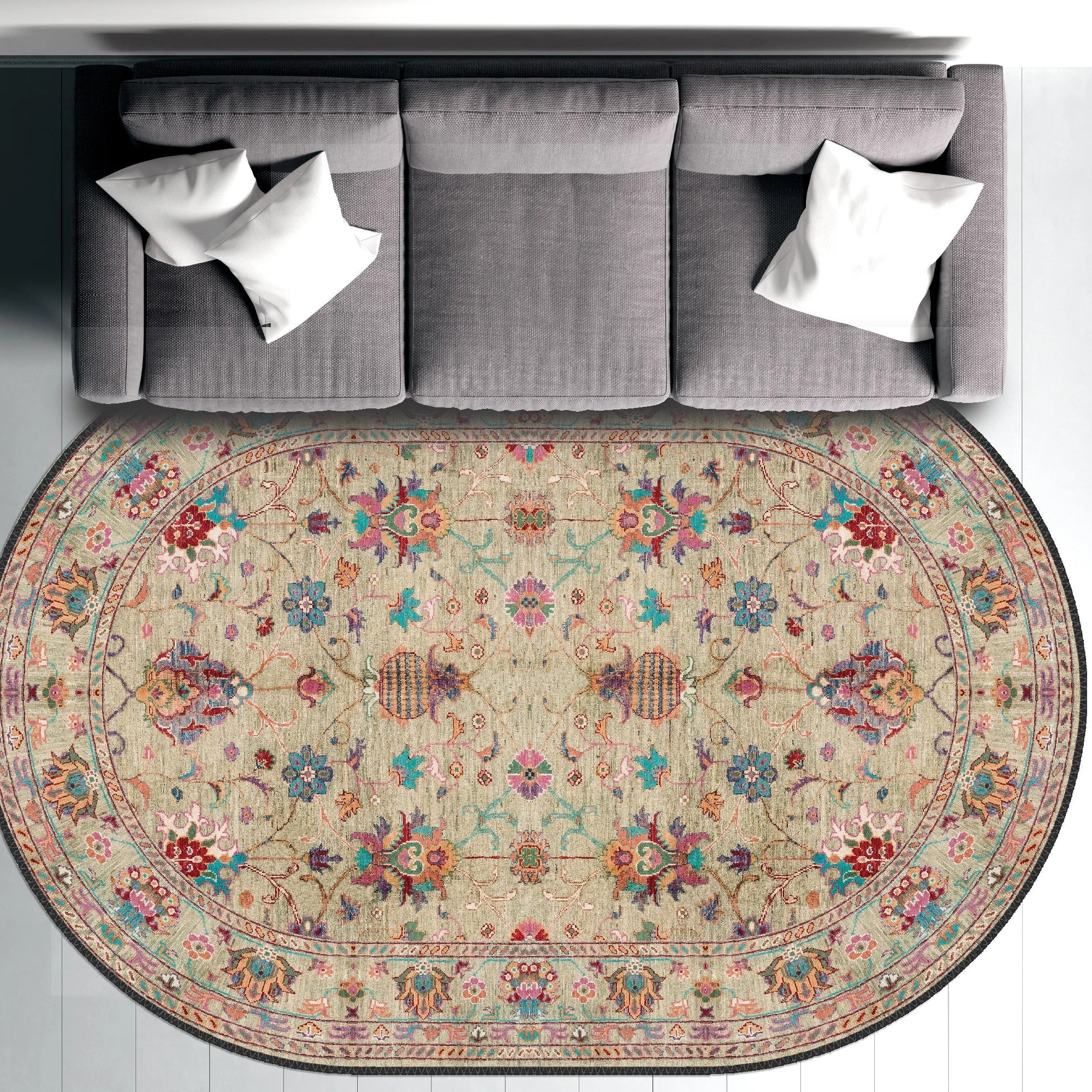 Excellent Oushak Rug - Aladdinrugs