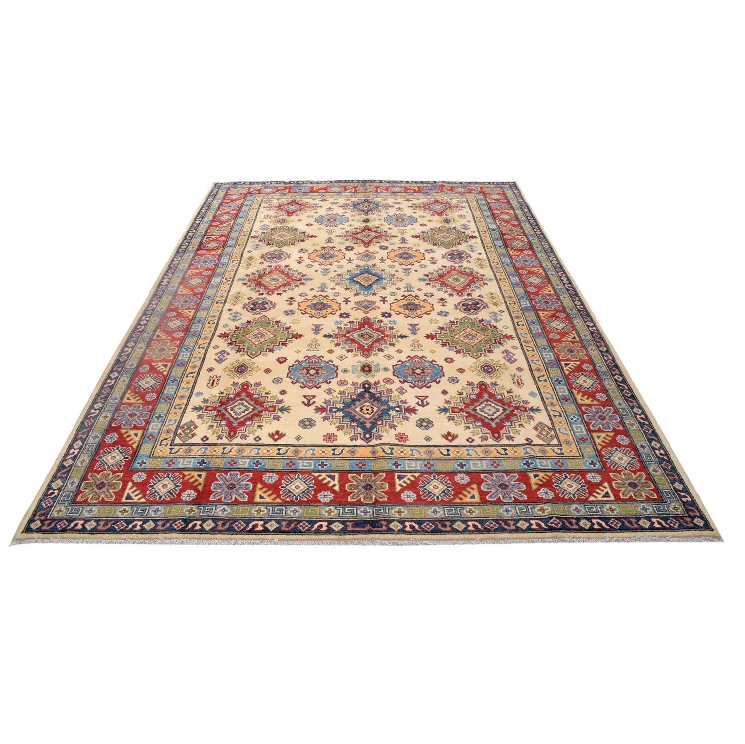 Oriental Kazak Rug 204 x 291 (cm) - No. P26485