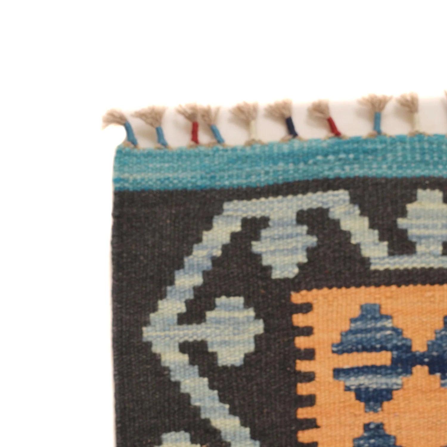 Handmade Vegetable Kilim 126 x 176 cm - No. P34927