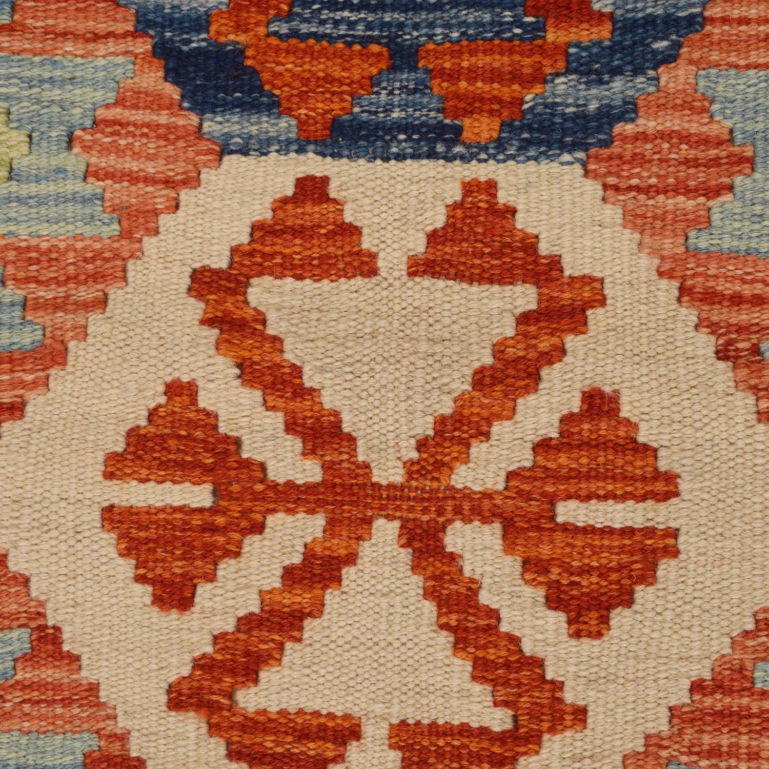 Handmade Vegetable Kilim 126 x 176 cm - No. P34927