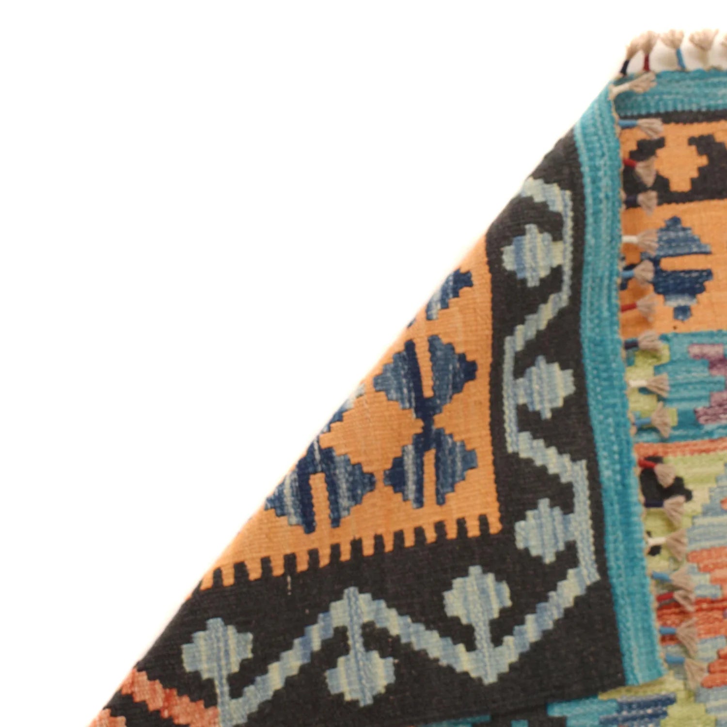 Handmade Vegetable Kilim 126 x 176 cm - No. P34927