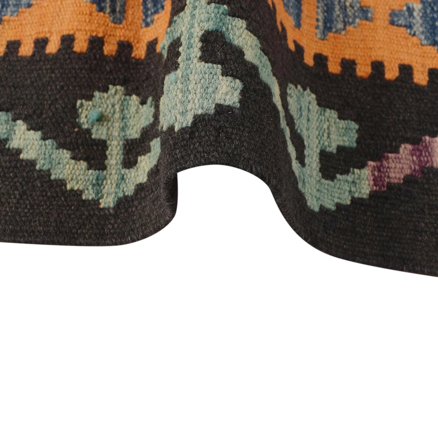 Handmade Vegetable Kilim 126 x 176 cm - No. P34927