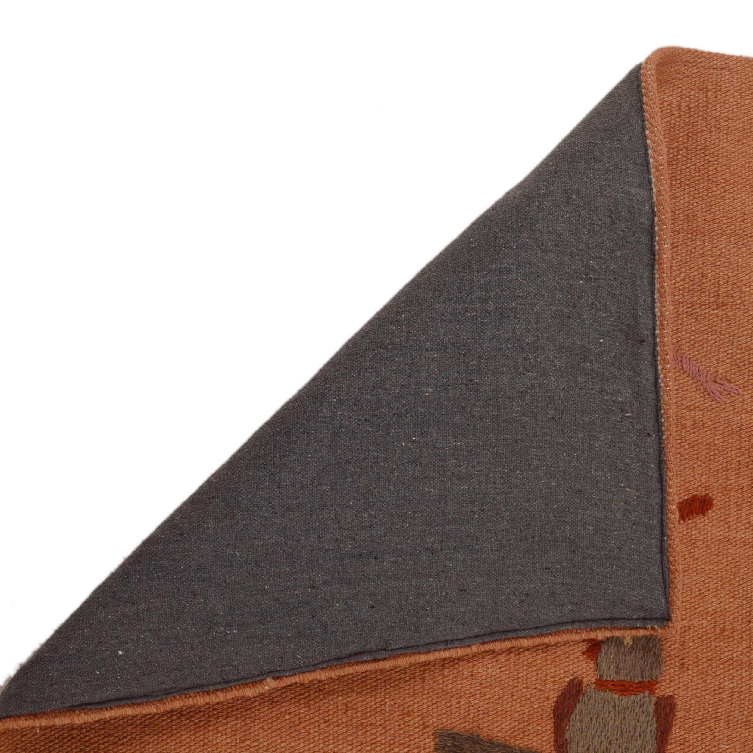 Embroidery Kilim Rug – 83 x 180 cm – Carpet ID P35163