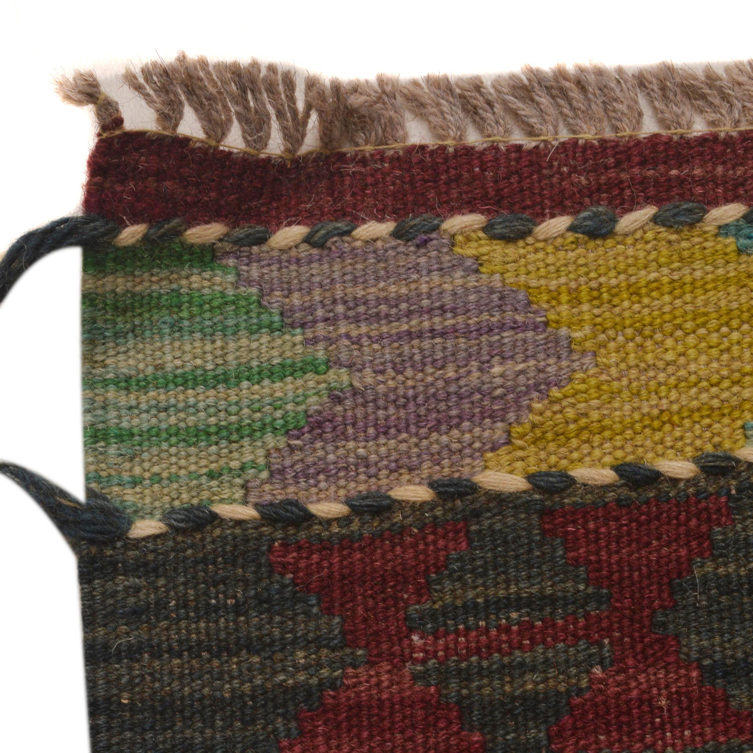 Vegetable Kelim Runner 2' 6" x 10' 0" (ft) - No. P35228