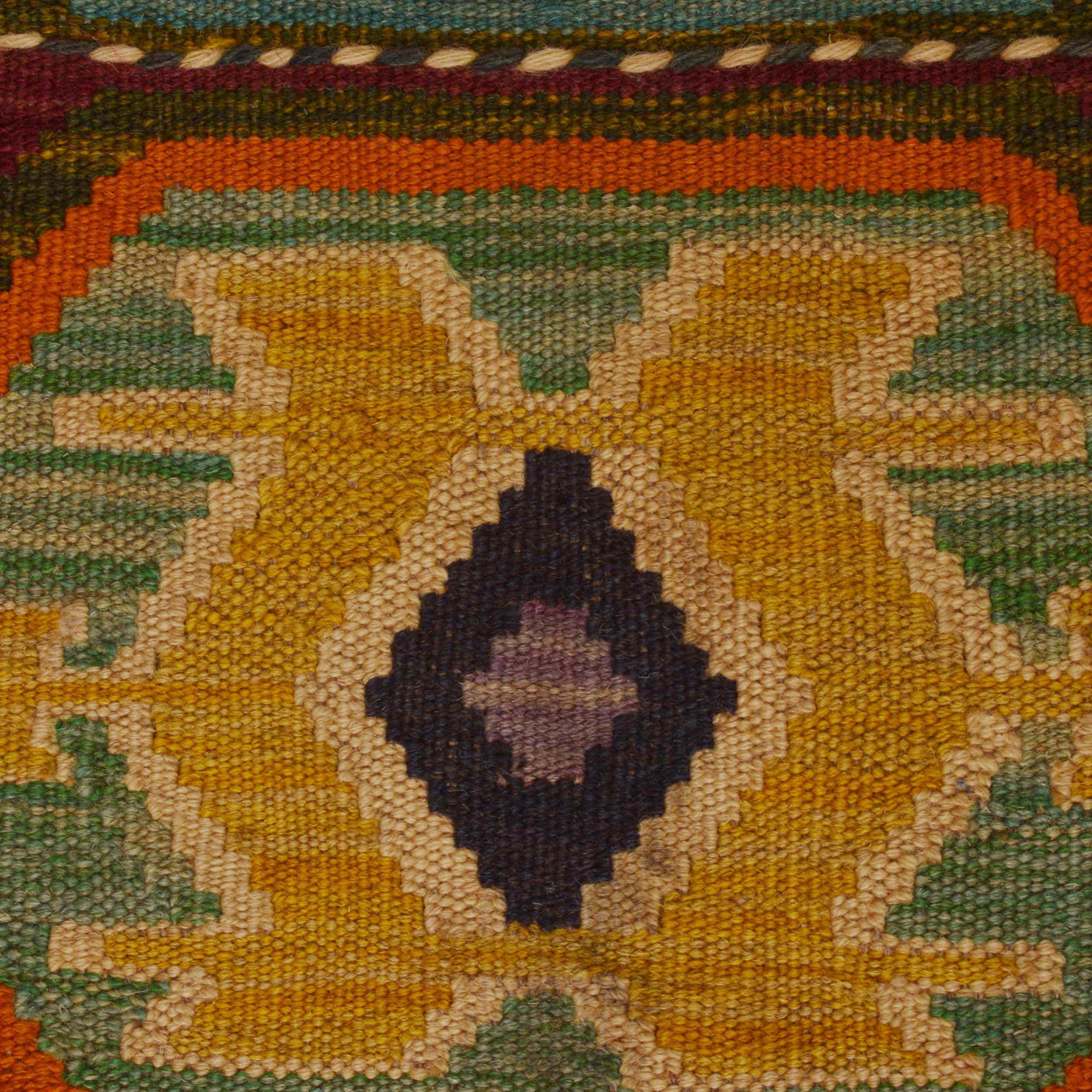 Vegetable Kelim Runner 2' 6" x 10' 0" (ft) - No. P35228