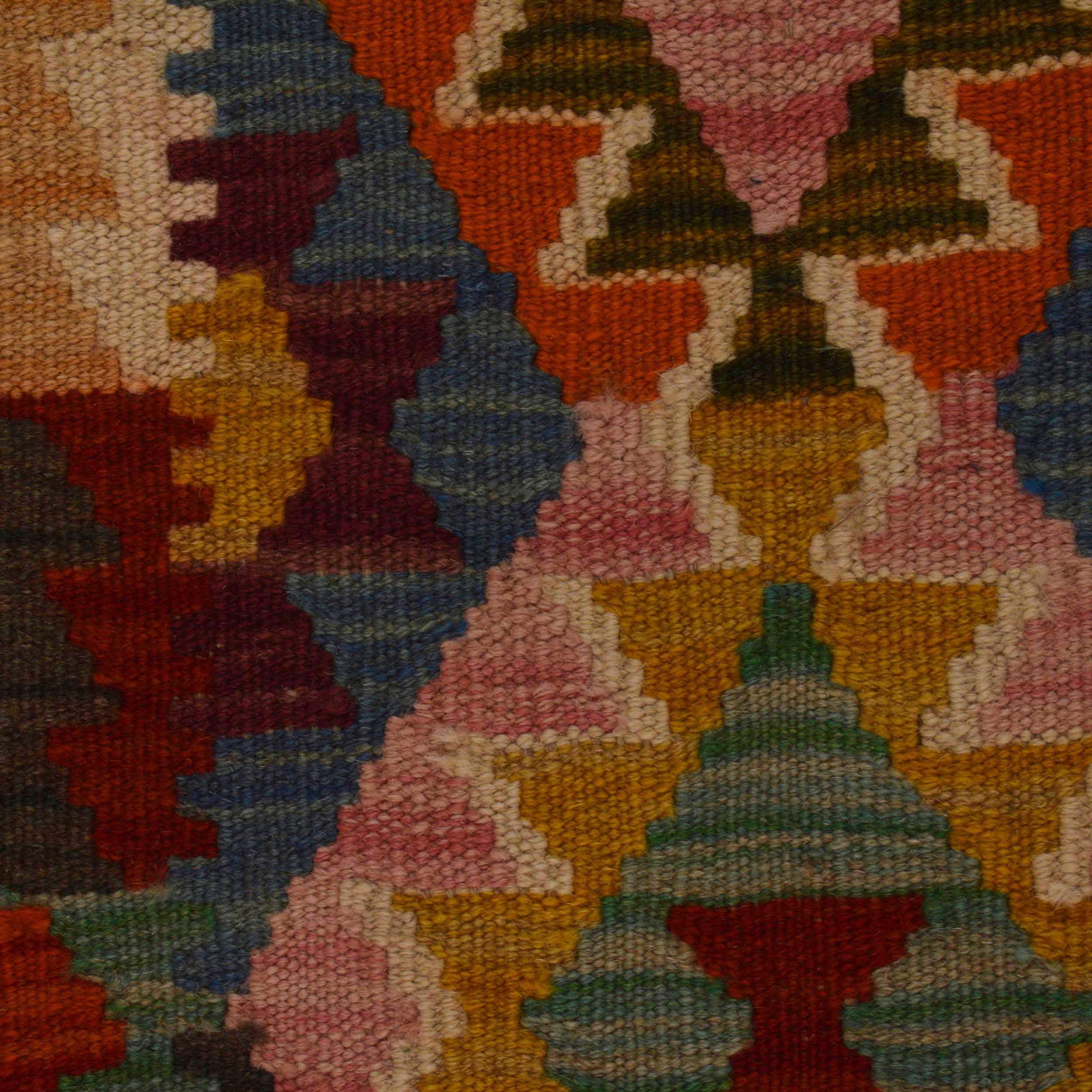 Vegetable Kilim Runner 1' 10" x 9' 5" (ft) - No. P35360