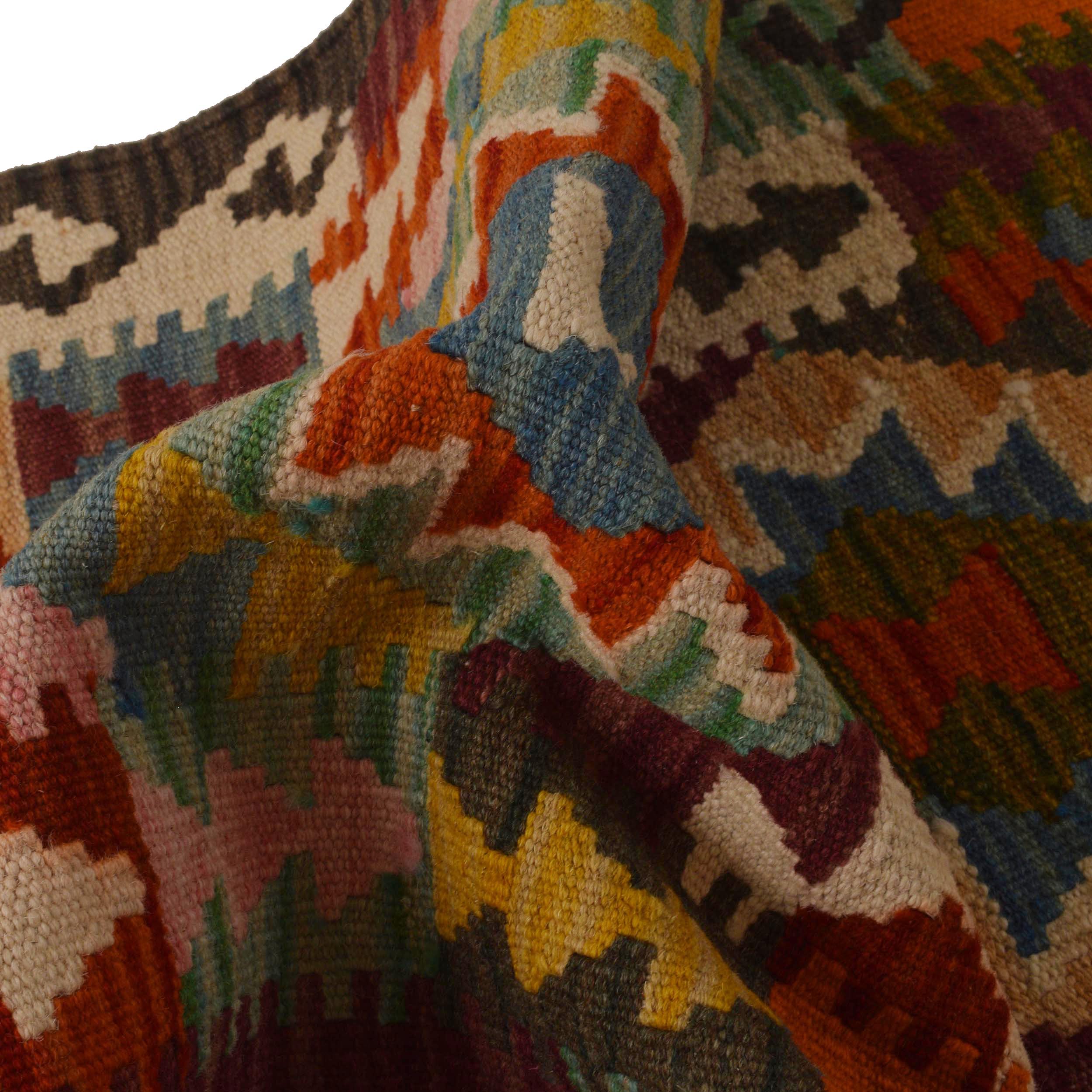 Vegetable Kilim Runner 1' 10" x 9' 5" (ft) - No. P35360