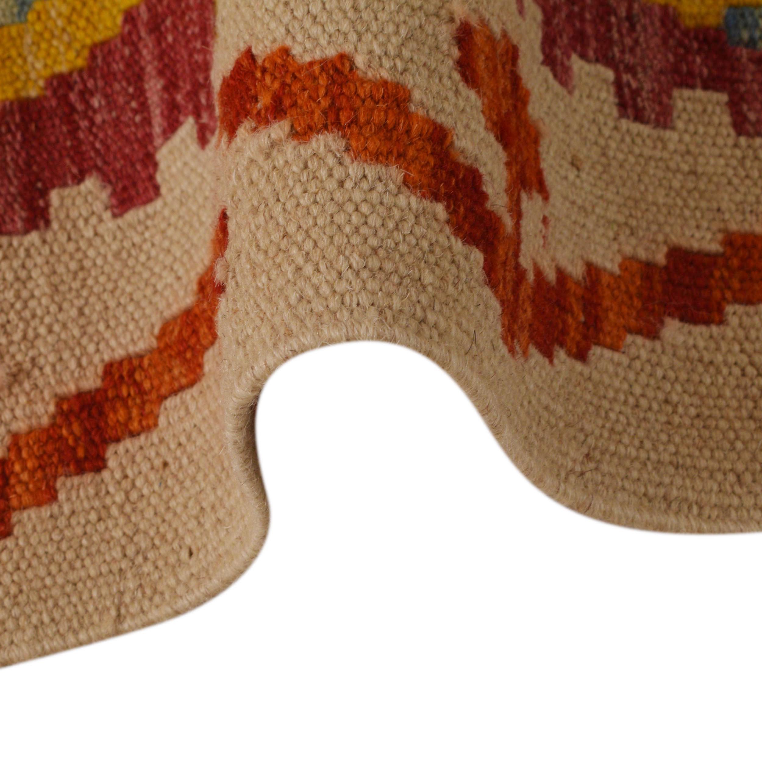 Vegetable Kilim Runner 1' 9" x 6' 7" (ft)- No. P35366