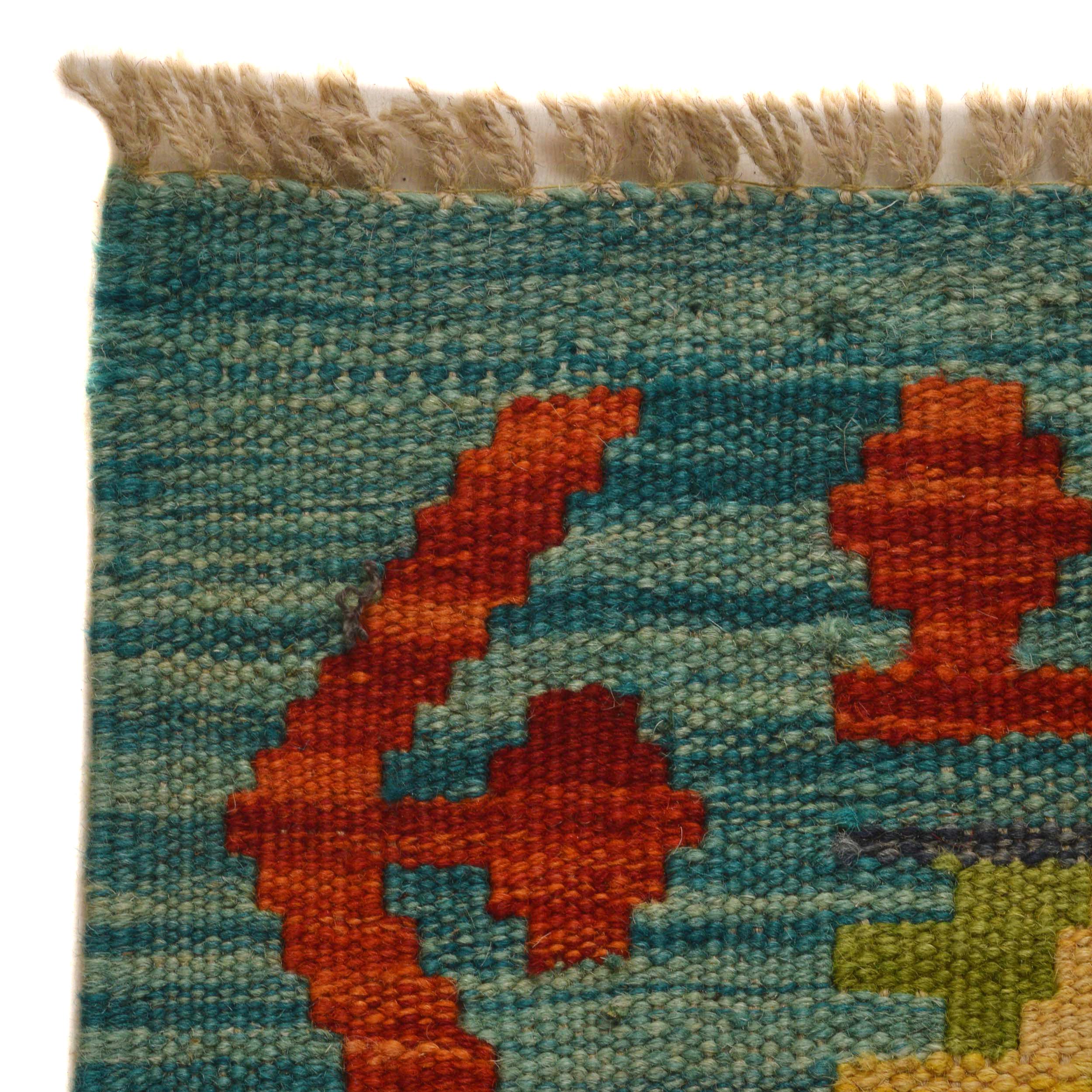 Handmade Vegetable Kelim 5' 9" x 8' 0" (ft) - No. P35379