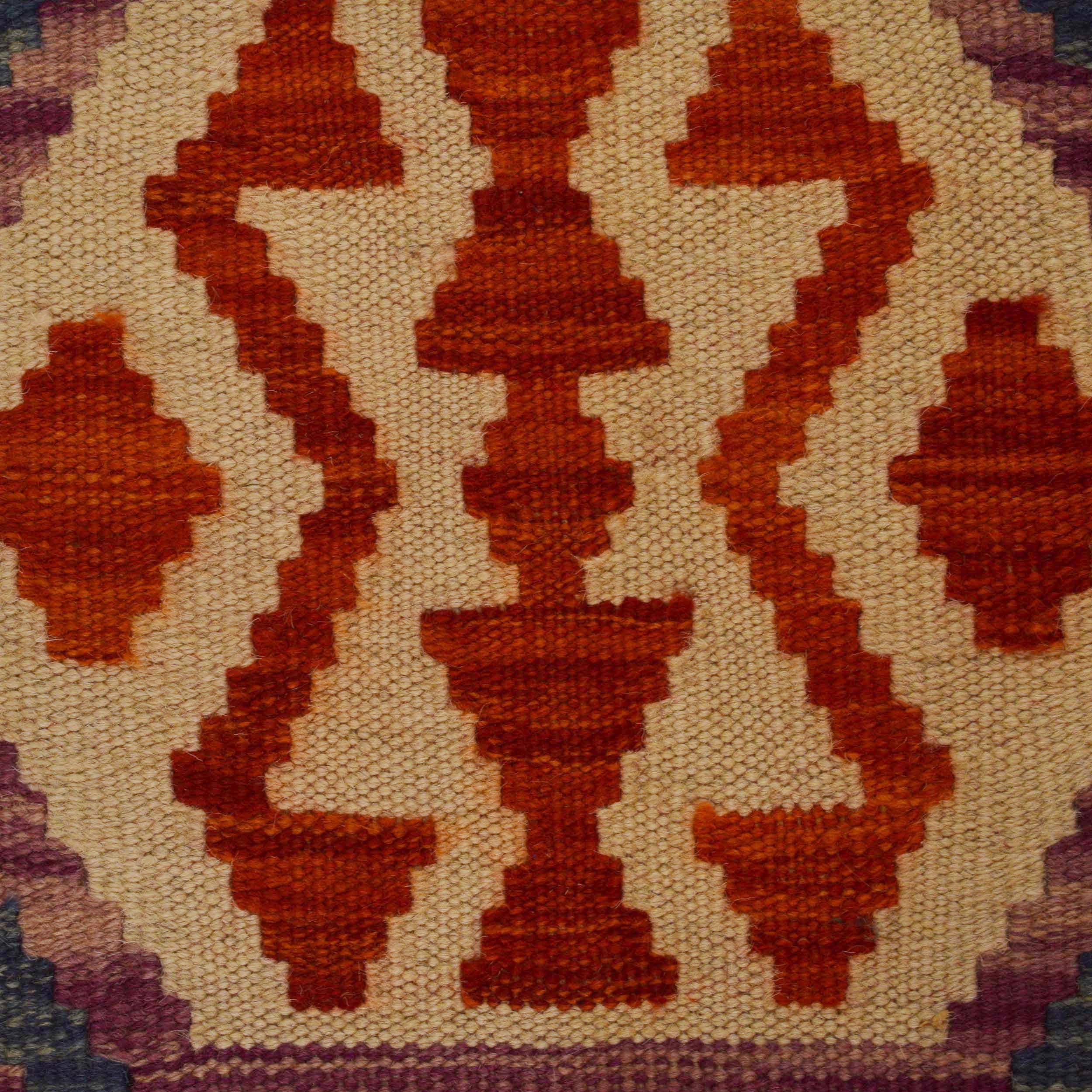 Handmade Vegetable Kelim 5' 9" x 8' 0" (ft) - No. P35379