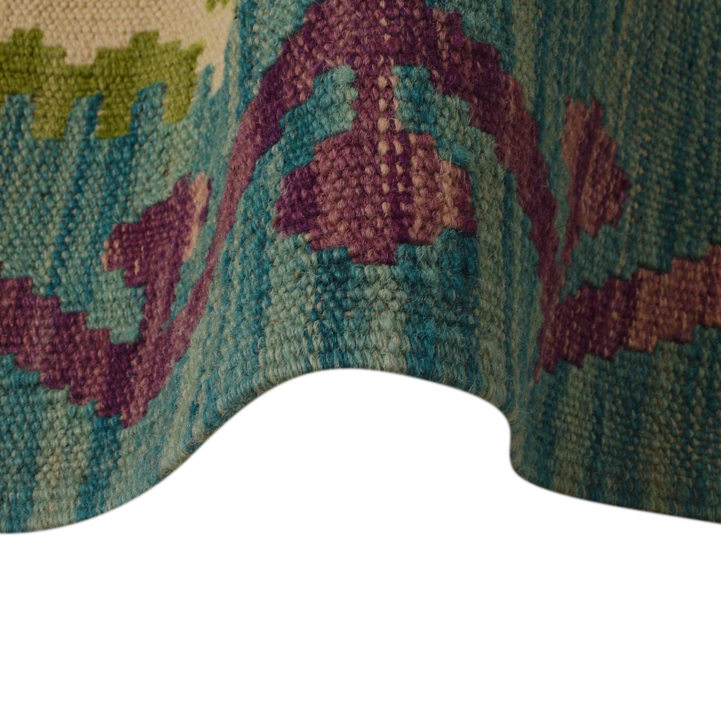 Handmade Vegetable Kelim 5' 9" x 8' 0" (ft) - No. P35379