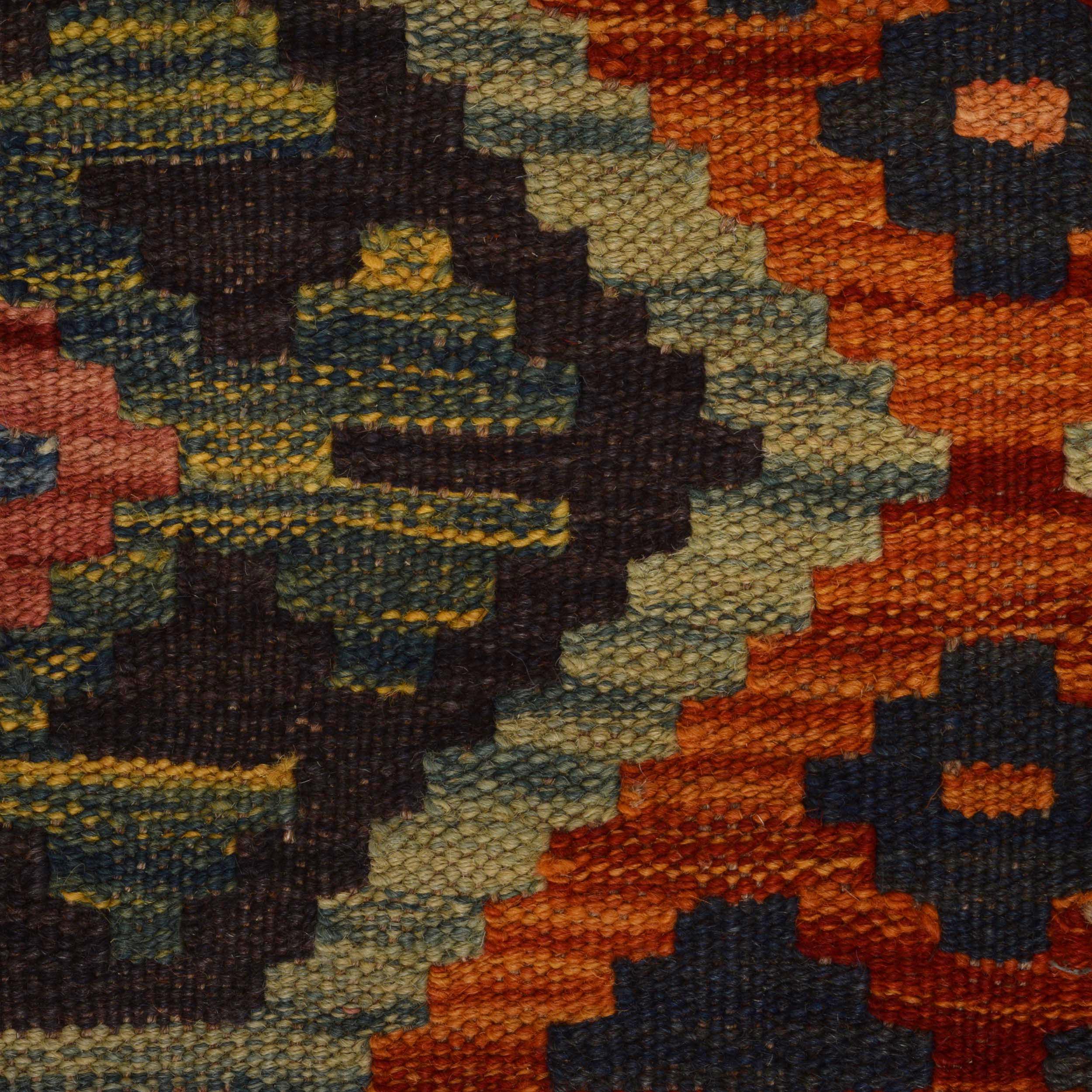 Handmade Vegetable Kelim 8' 3 x 11' 6 (ft) - No. P35385