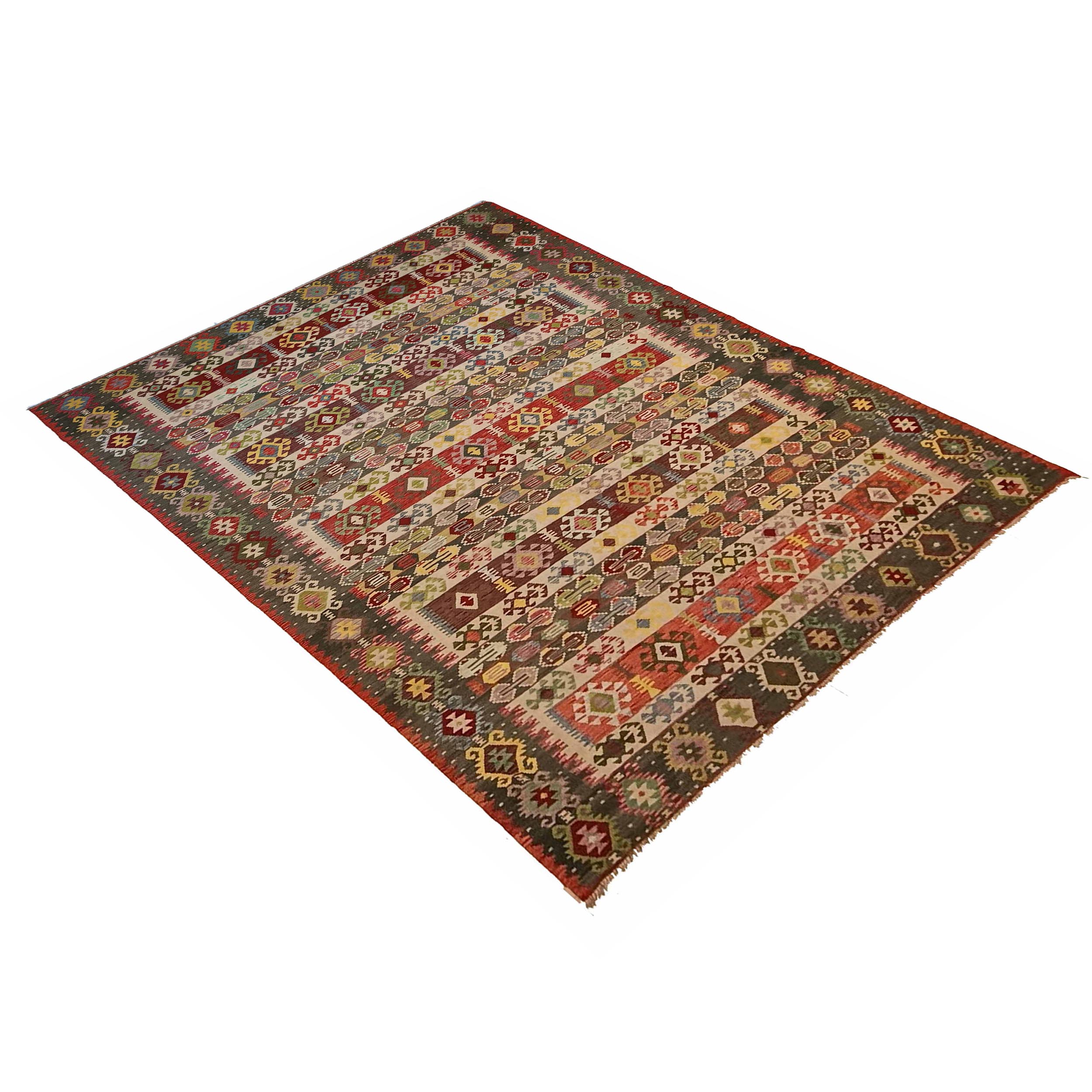 Handmade Vegetable Kilim 10' 0" x 16' 5" (ft) - No. P35386
