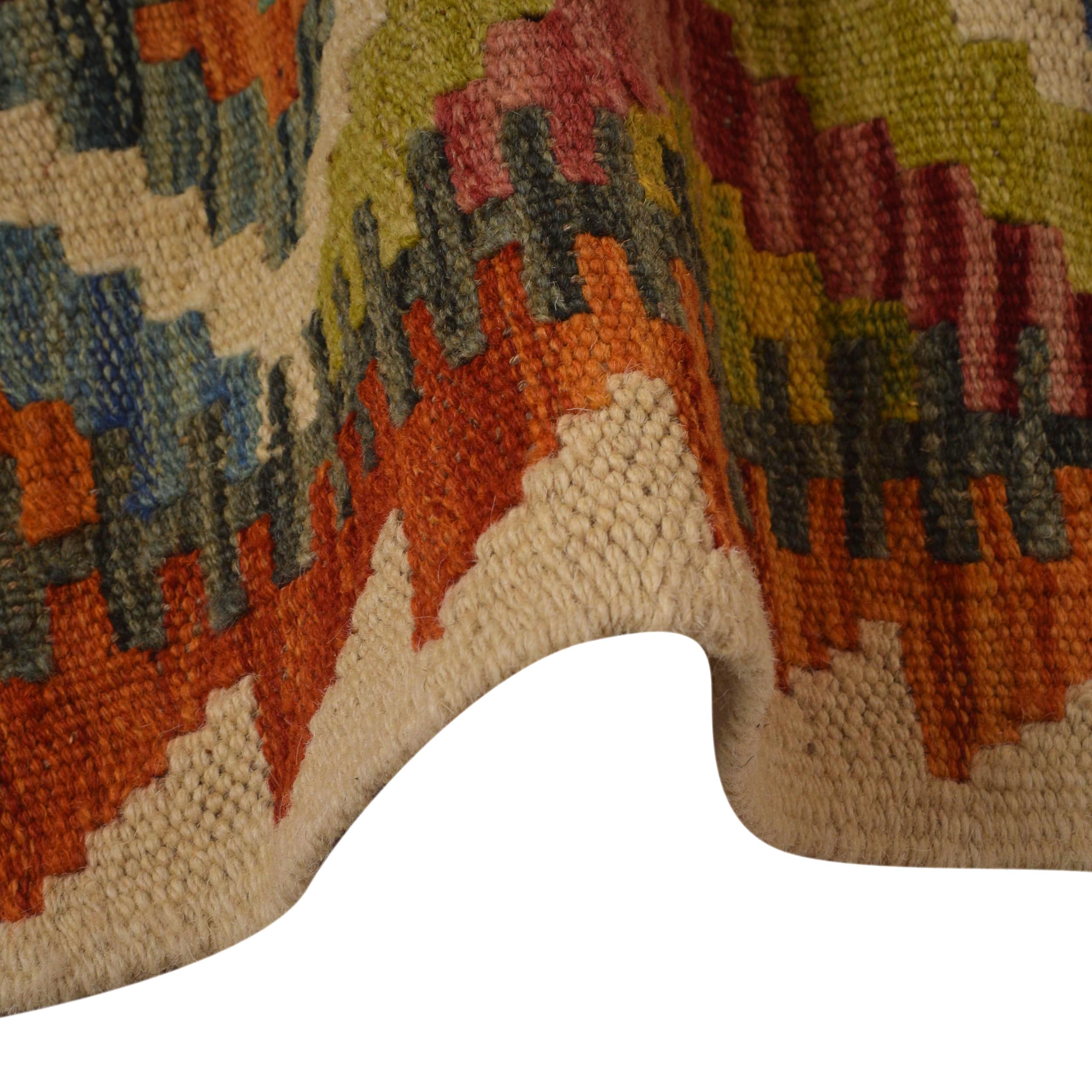 Vegetable Kilim Runner 76 x 201 cm – Carpet ID: P35501