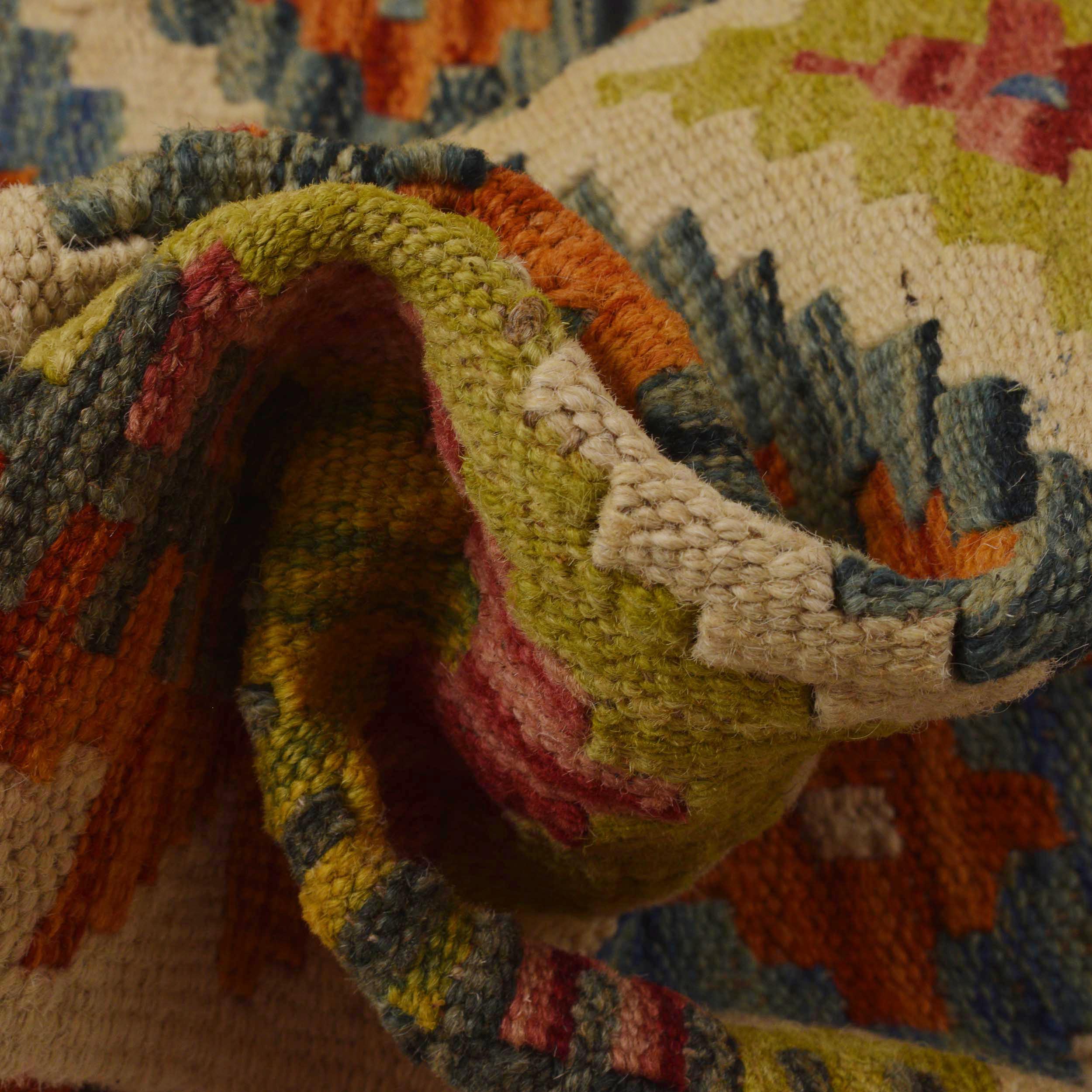 Vegetable Kilim Runner 76 x 201 cm – Carpet ID: P35501