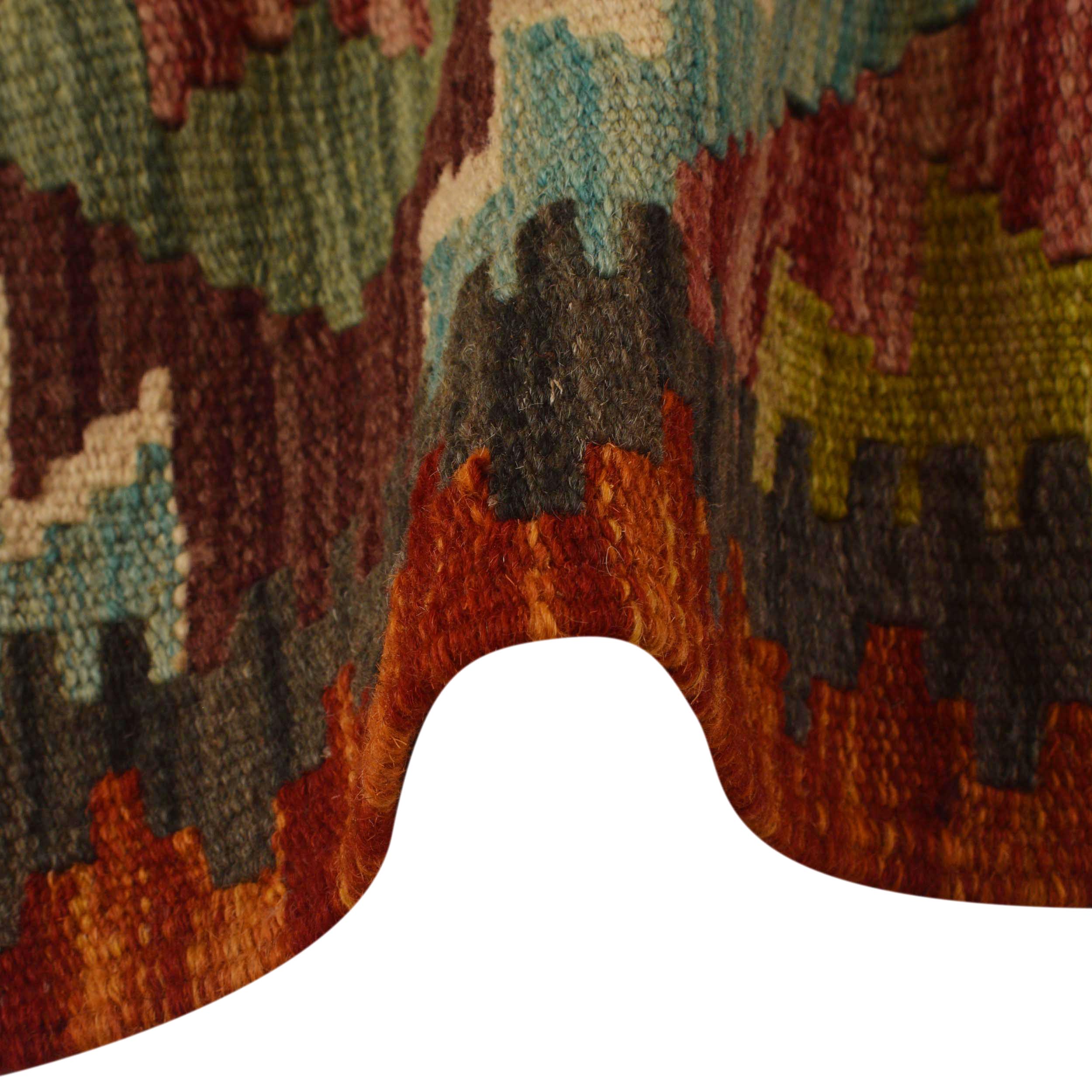 Vegetable Kilim Runner 87 x 185 cm – Carpet ID: P35503