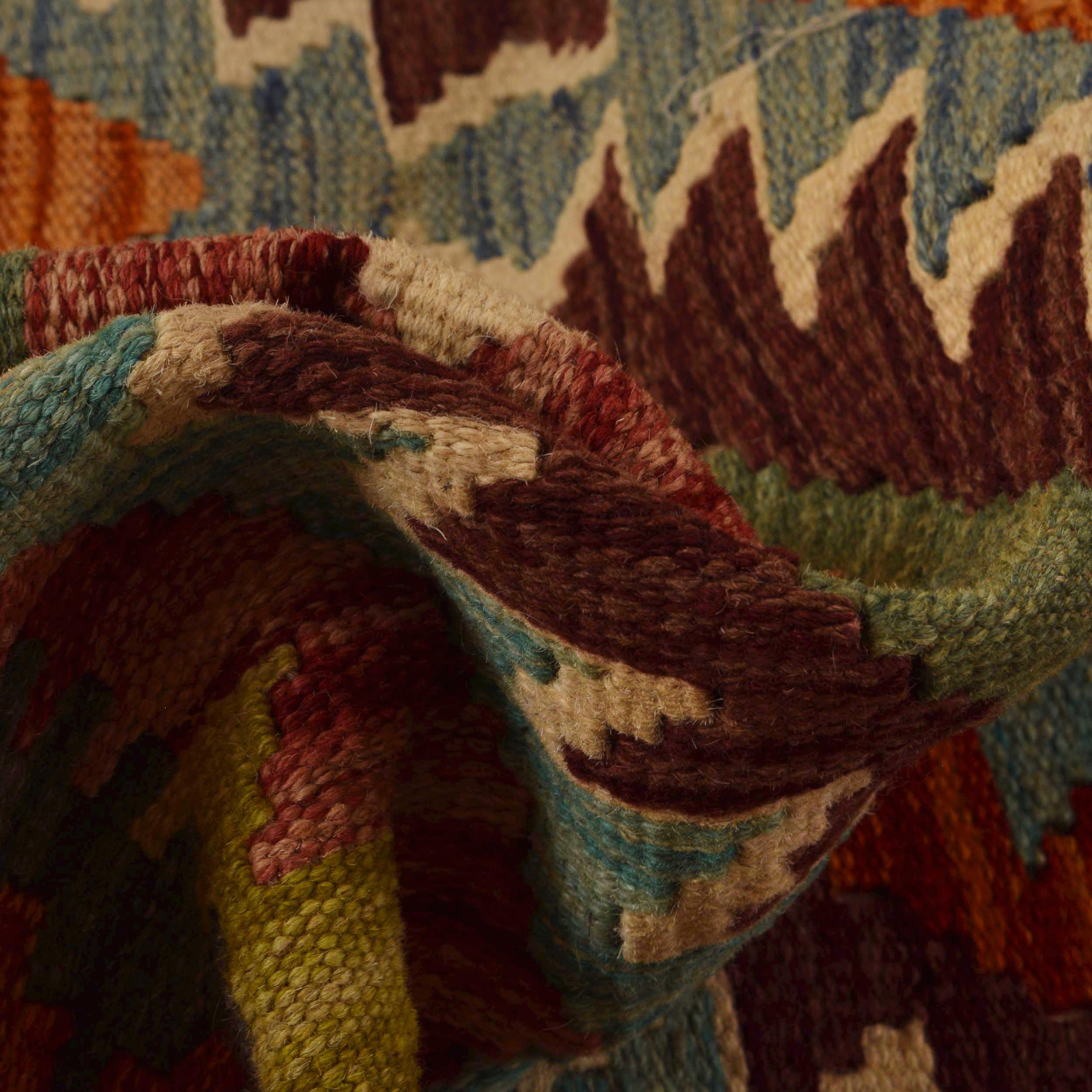 Vegetable Kilim Runner 87 x 185 cm – Carpet ID: P35503