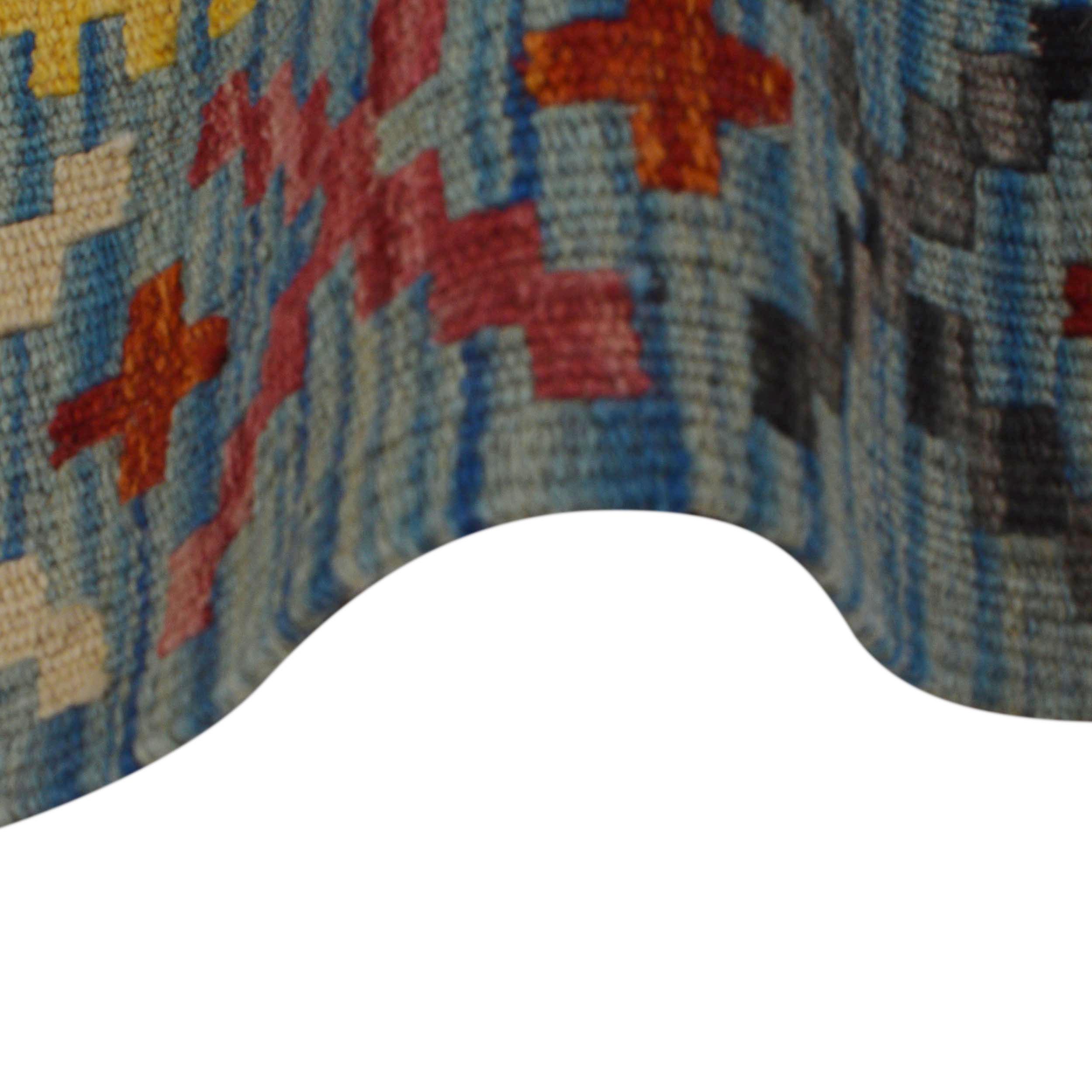 Handmade Wool Area Rug 102 x 143 (cm) (ID P35703)