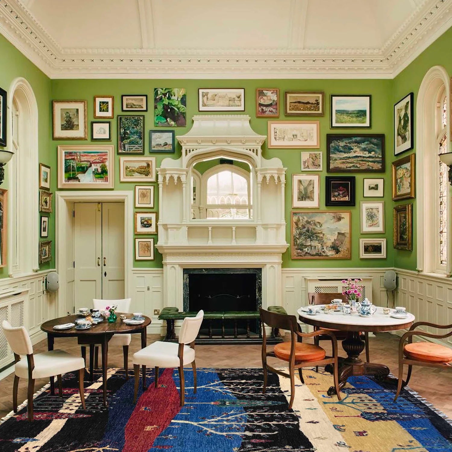 Artisan Tree of Life Carpet 175 x 246 (cm) - No. P35828