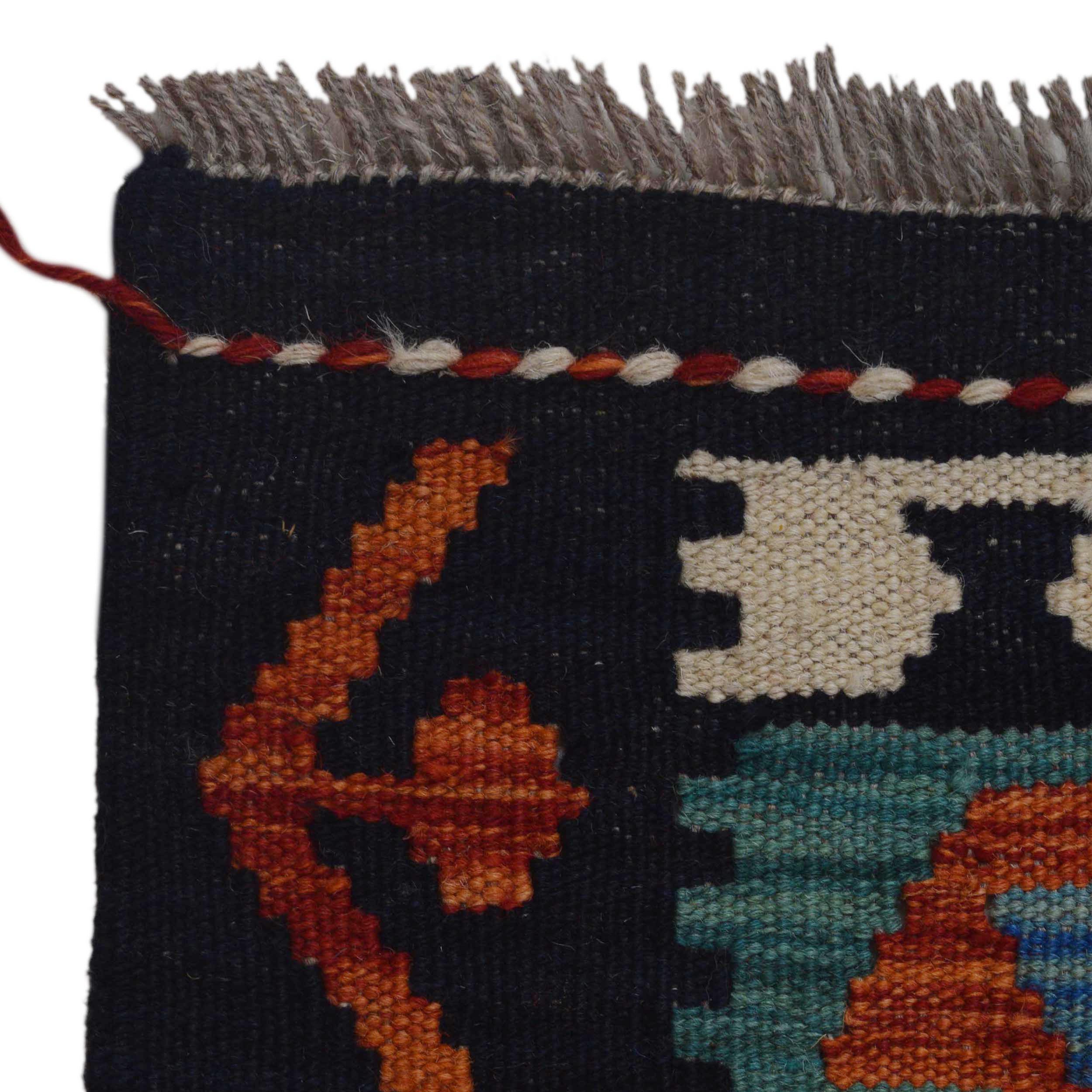 Handmade Wool Area Rug 177 x 255 cm (ID 36077)