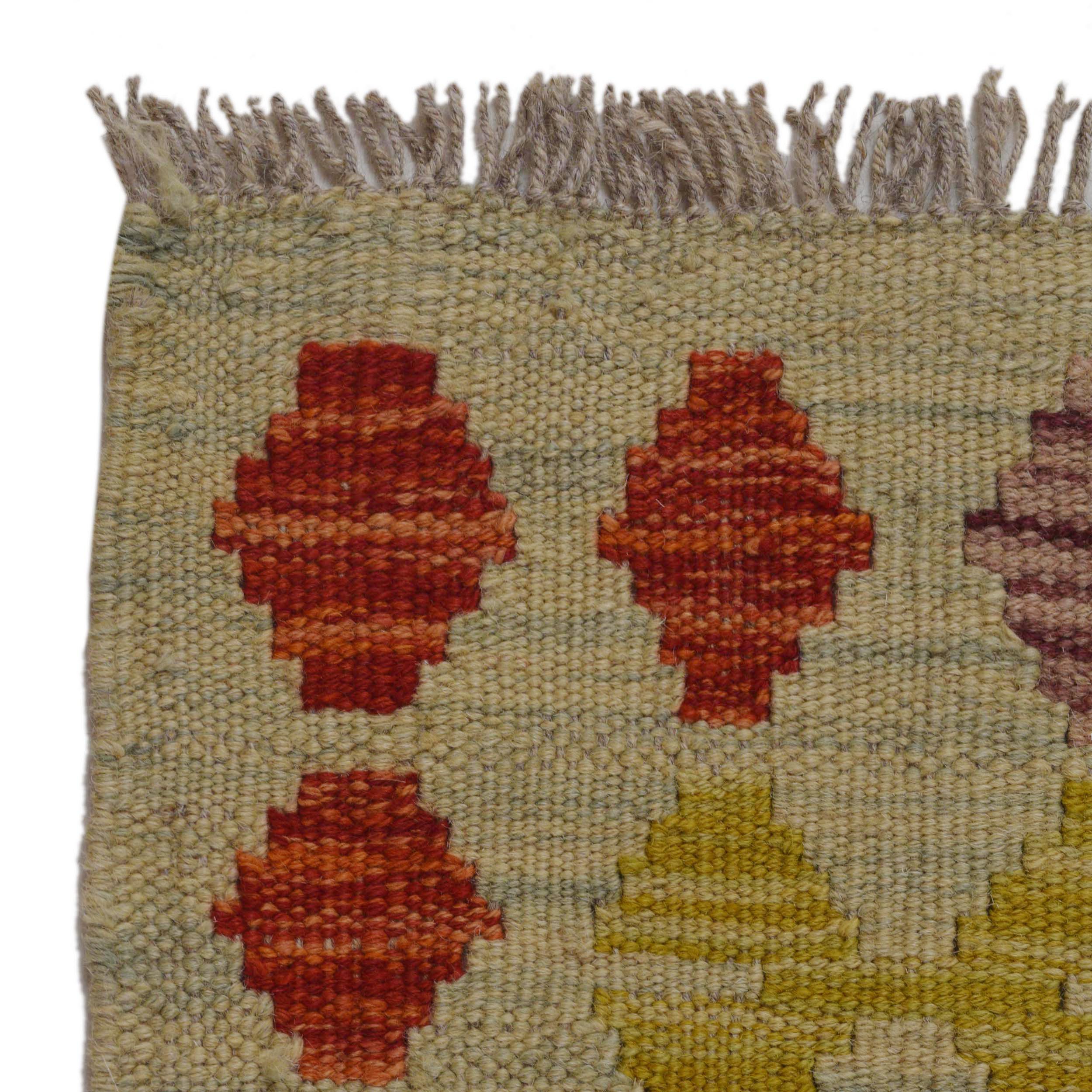 Handmade Wool Kilim Rug 181 x 232 cm (ID P36079)