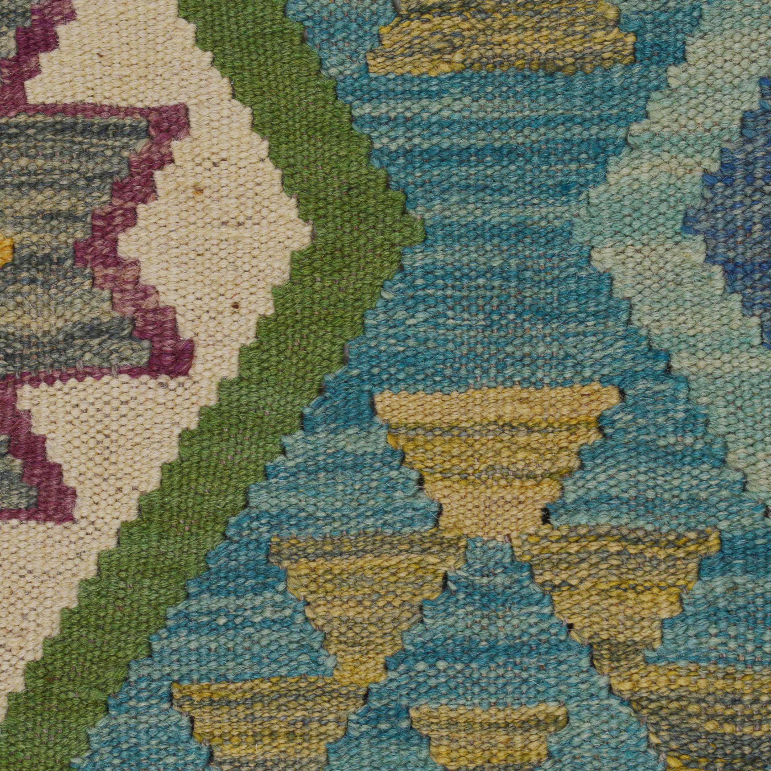 Handmade Wool Kilim Area Rug Premium Oriental 72x100in (ID P36082)