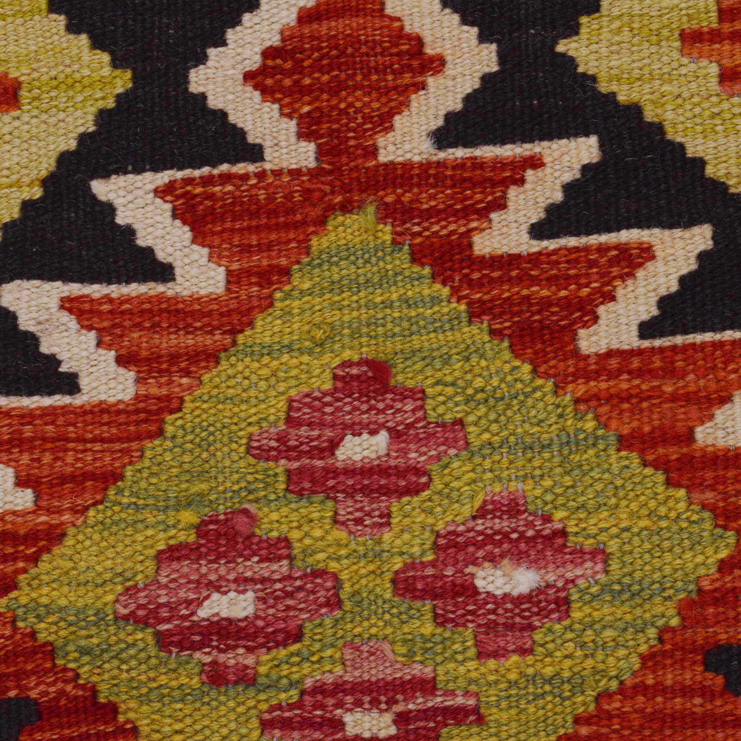Handmade Wool Kilim Rug 100 x 152 cm (ID 36090)