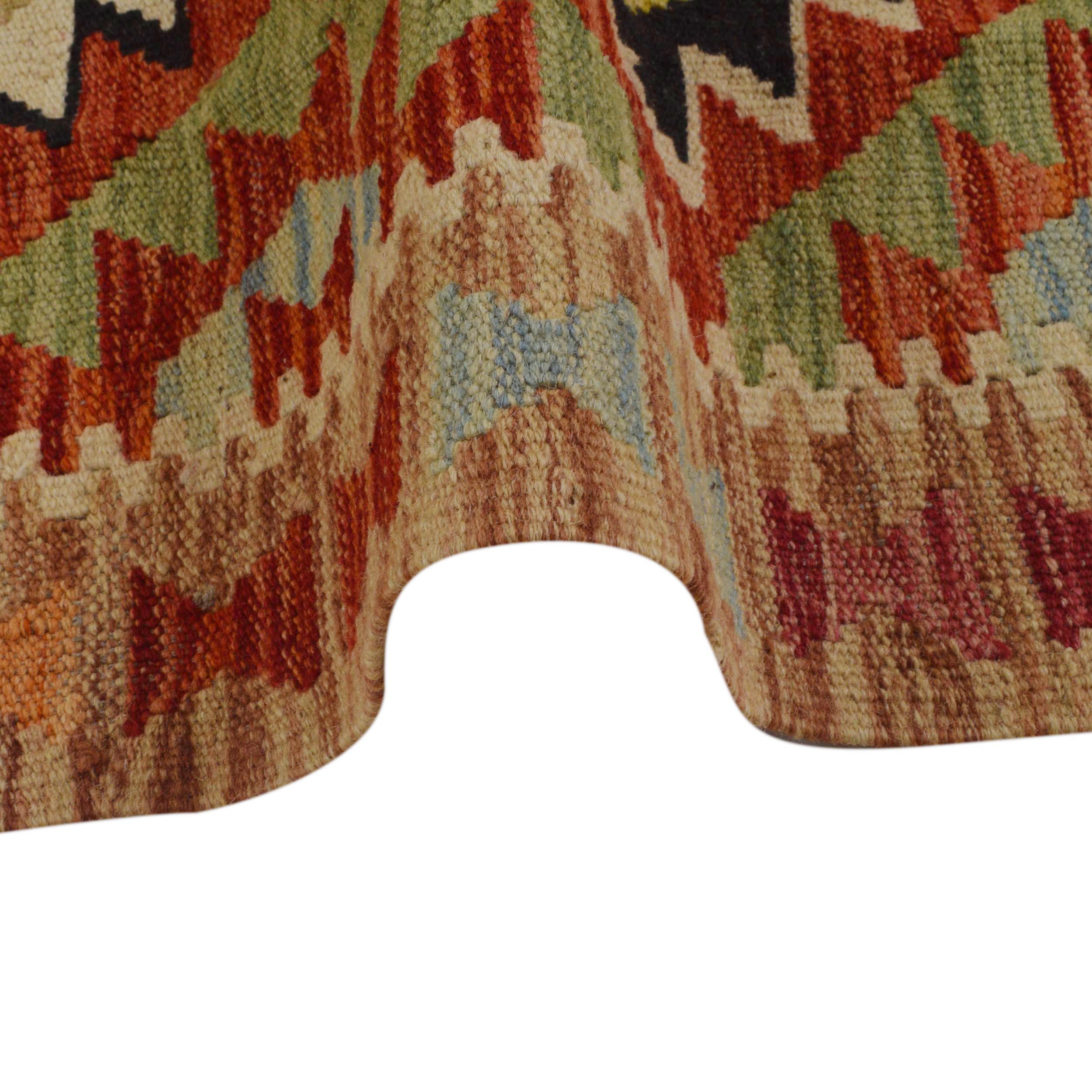 Handmade Wool Kilim Rug 100 x 152 cm (ID 36090)