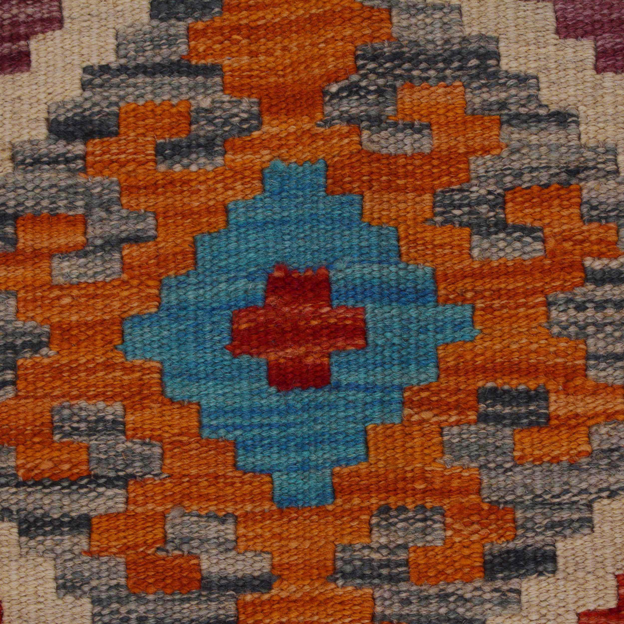 Handmade Wool Area Rug 154 x 197 cm (ID P36100)