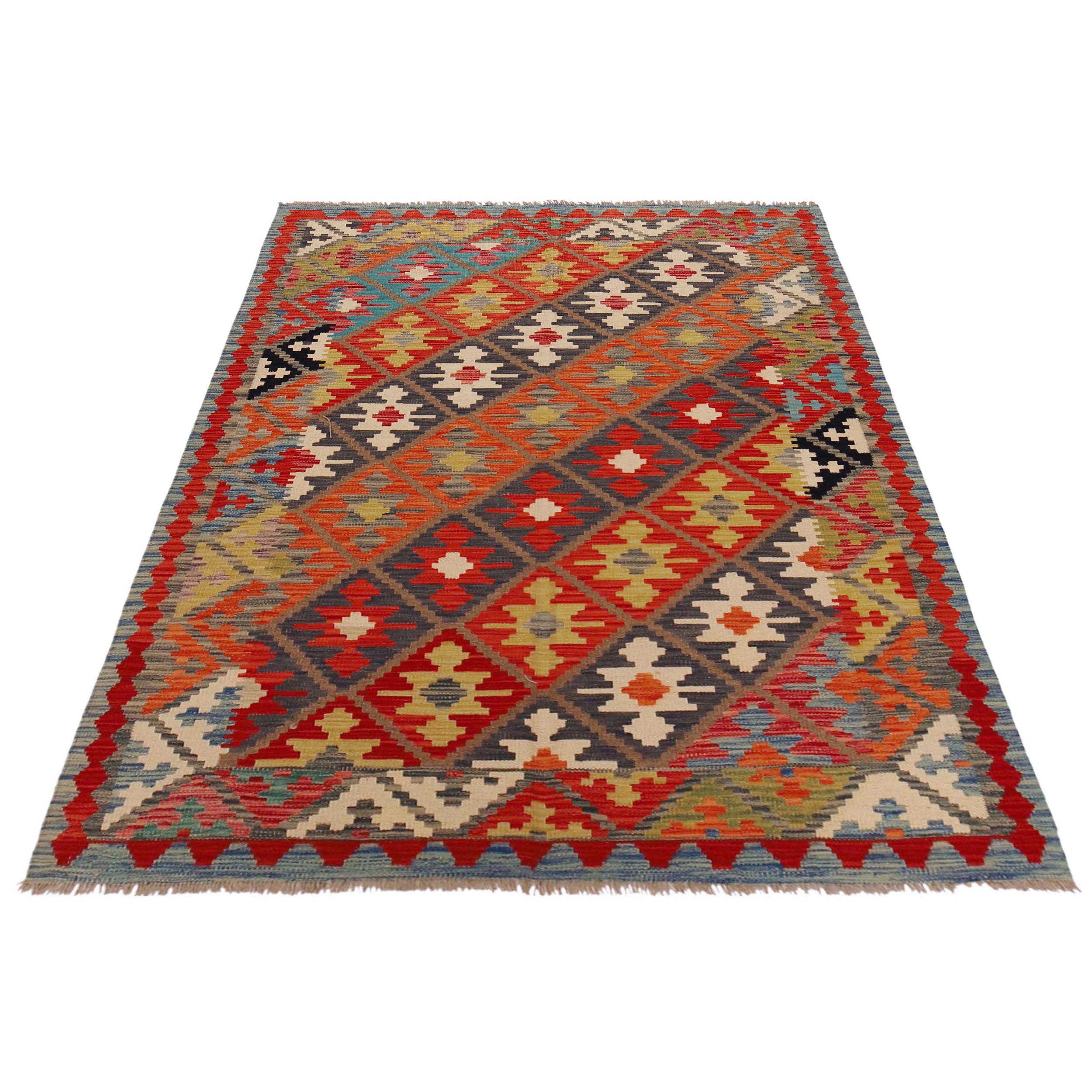 Handmade Rug Wool Carpet Area Rug Oriental Premium (ID P36102)