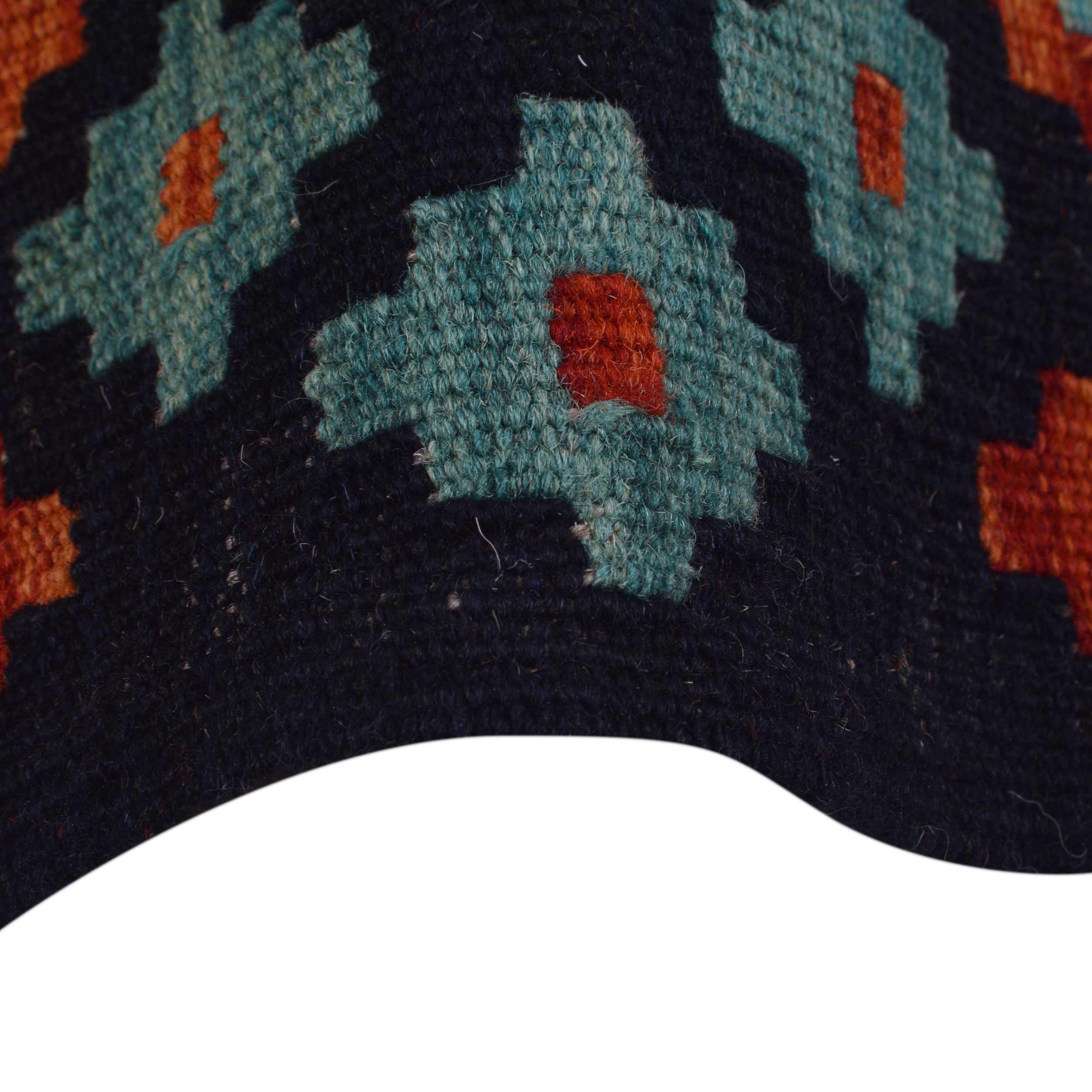 Handmade Wool Area Rug 124 x 167 cm (ID P36115)